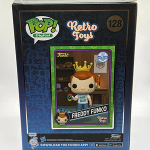 Funko POP! Digital Retro Toys #128 Freddy Funko NF T Release 2000 Pcs FRENLY BRICKS - Open 7 Days
