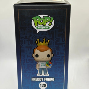 Funko POP! Digital Retro Toys #128 Freddy Funko NF T Release 2000 Pcs FRENLY BRICKS - Open 7 Days