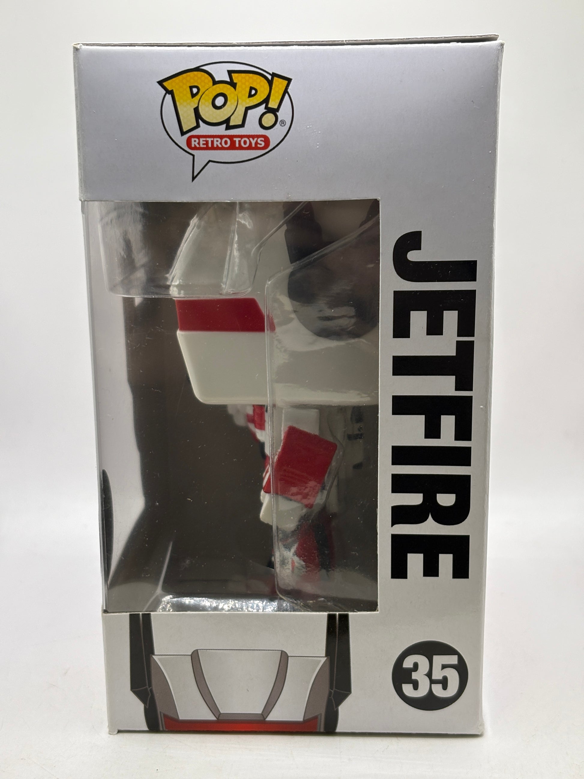 Funko POP! Retro Toys Transformers #35 Jetfire Popcultcha Exclusive image 2