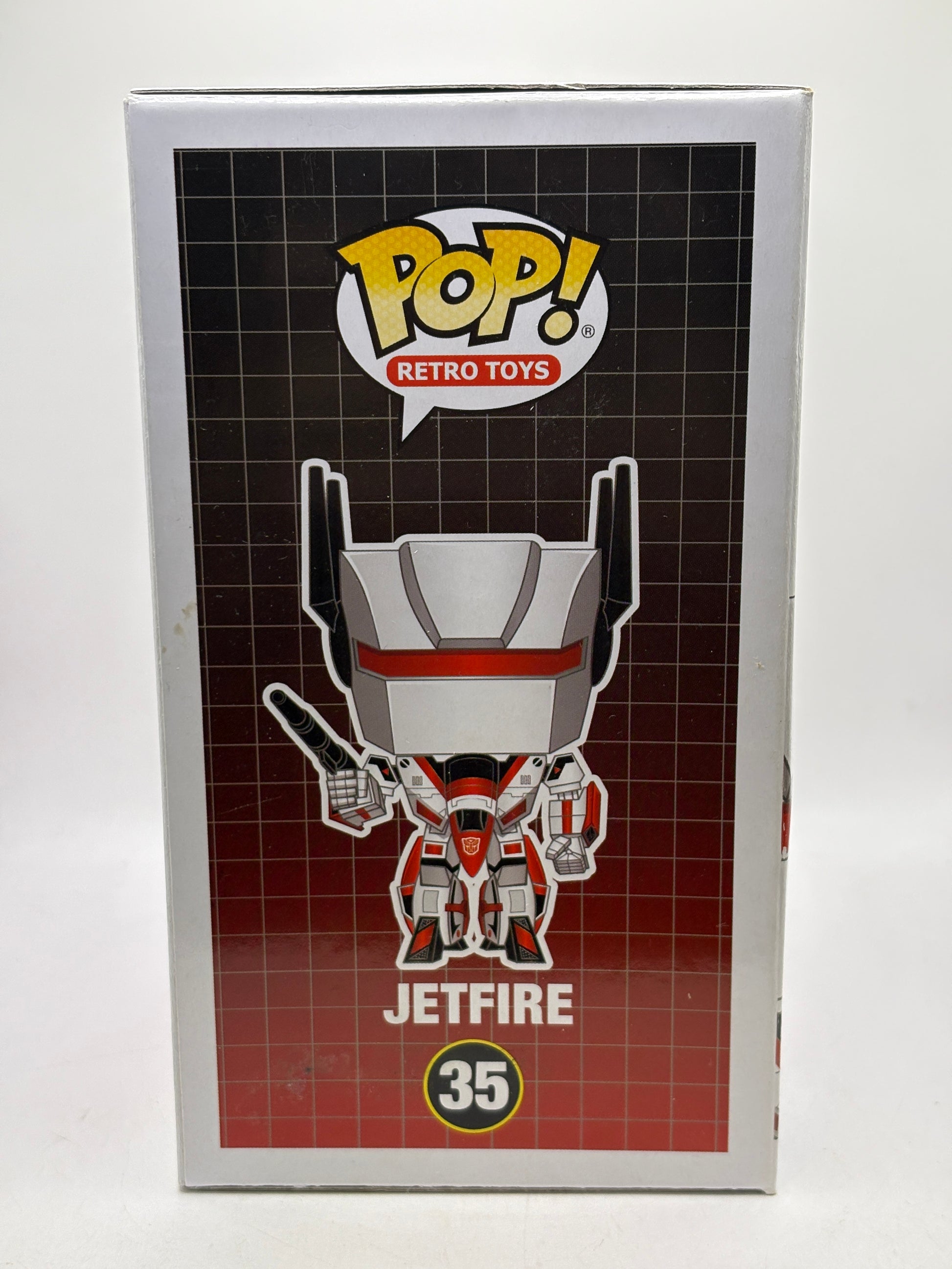 Funko POP! Retro Toys Transformers #35 Jetfire Popcultcha Exclusive image 4