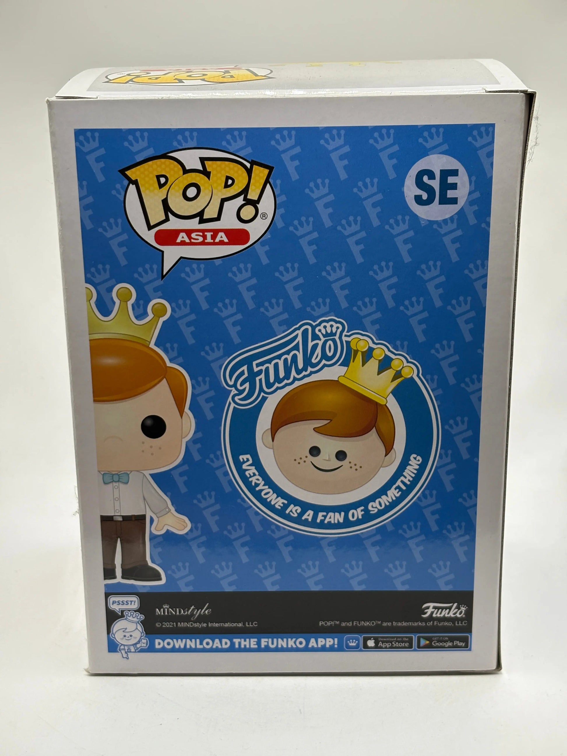 Funko POP! Asia Funko #SE Freddy Funko Mindstyle 15th Anniversary FRENLY BRICKS - Open 7 Days