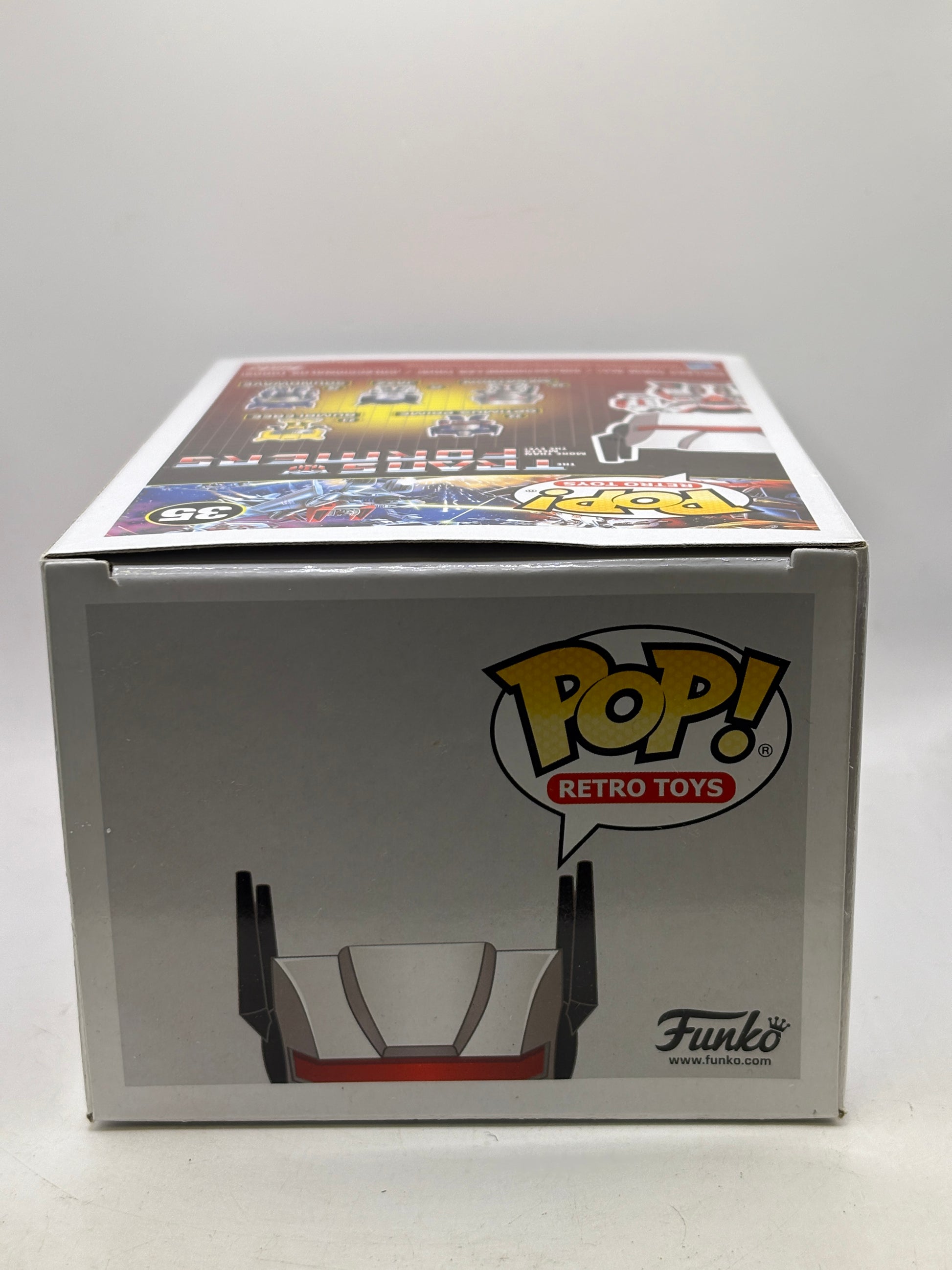 Funko POP! Retro Toys Transformers #35 Jetfire Popcultcha Exclusive image 5