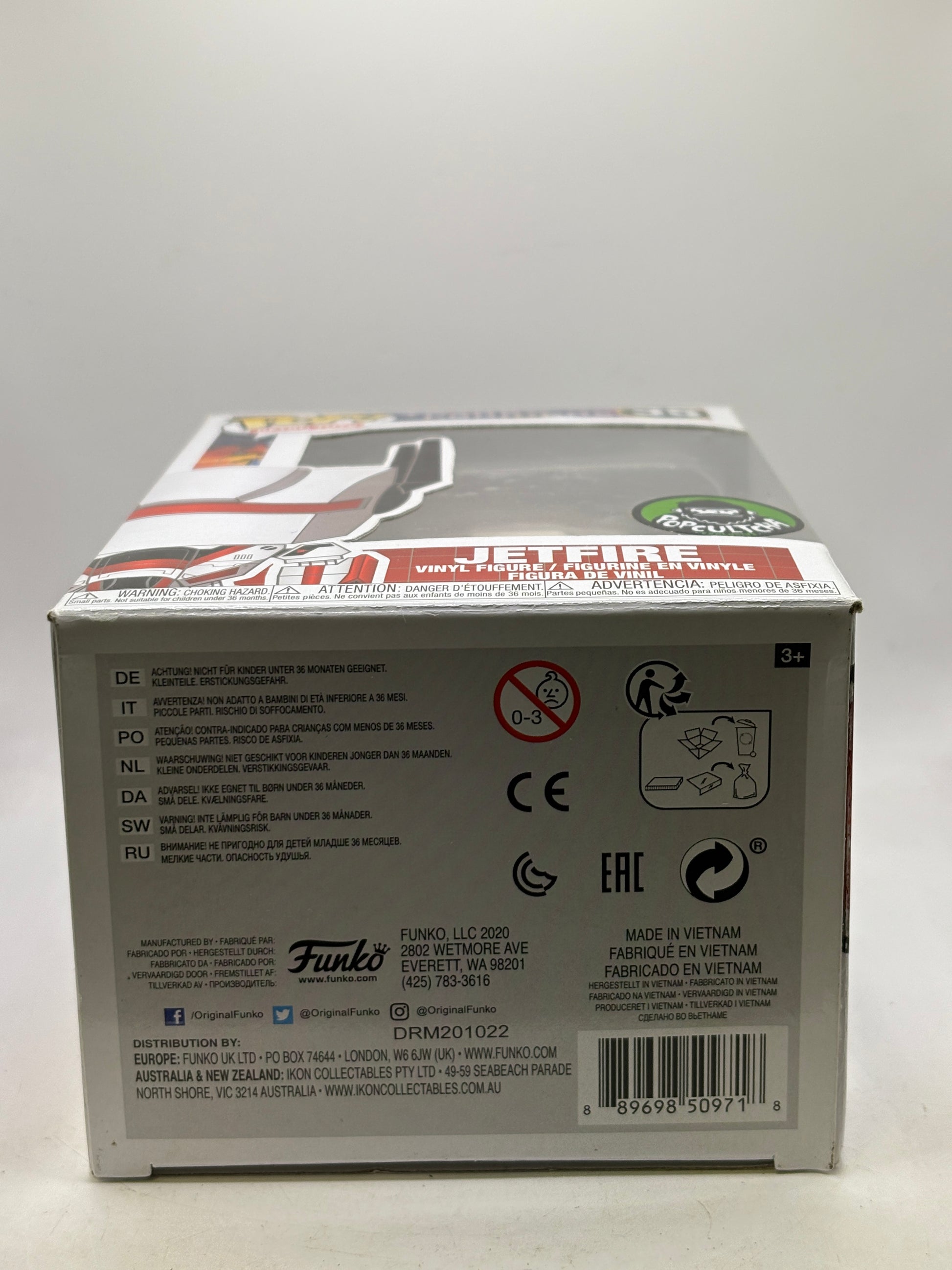 Funko POP! Retro Toys Transformers #35 Jetfire Popcultcha Exclusive image 6