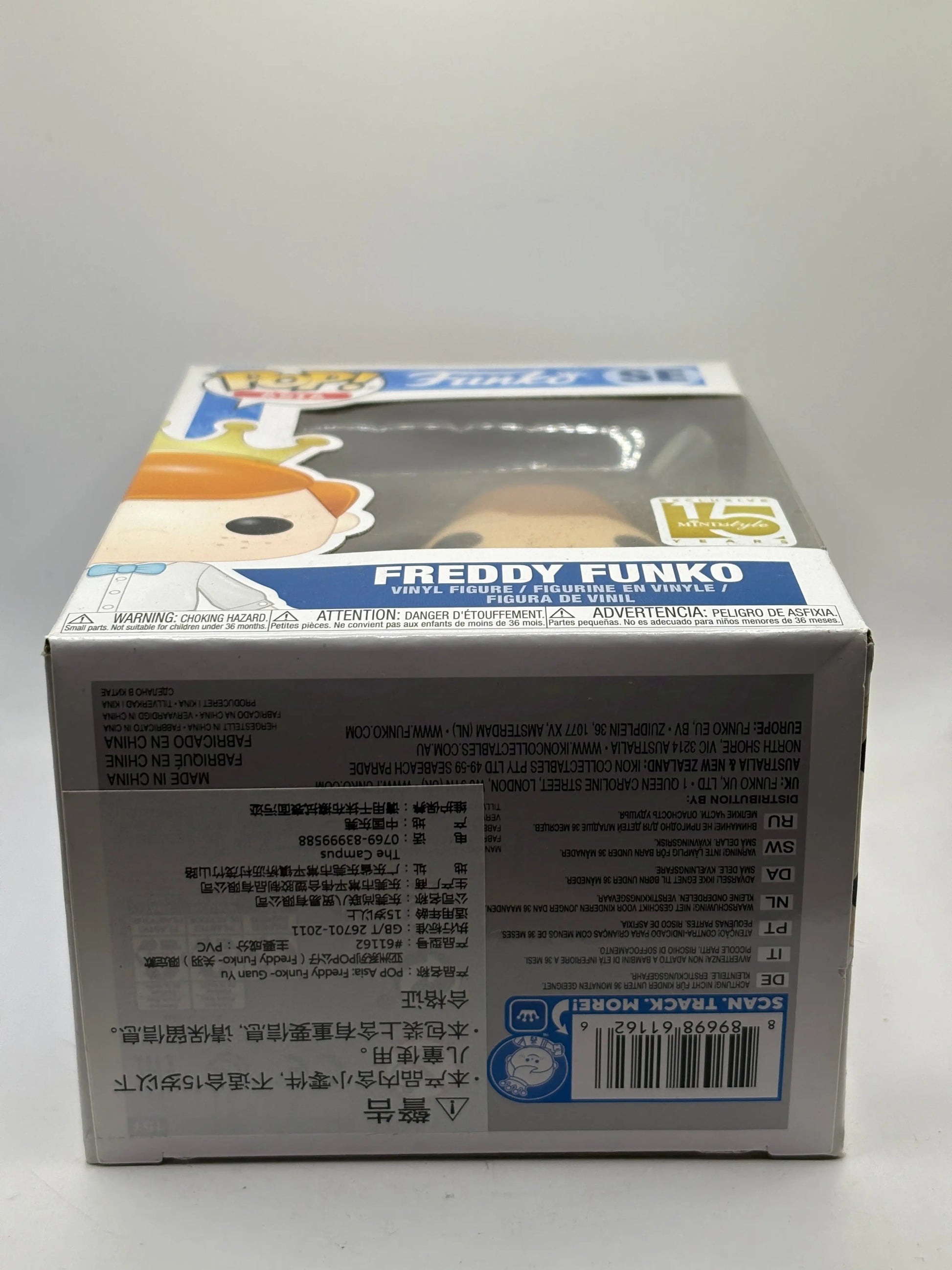 Funko POP! Asia Funko #SE Freddy Funko Mindstyle 15th Anniversary FRENLY BRICKS - Open 7 Days