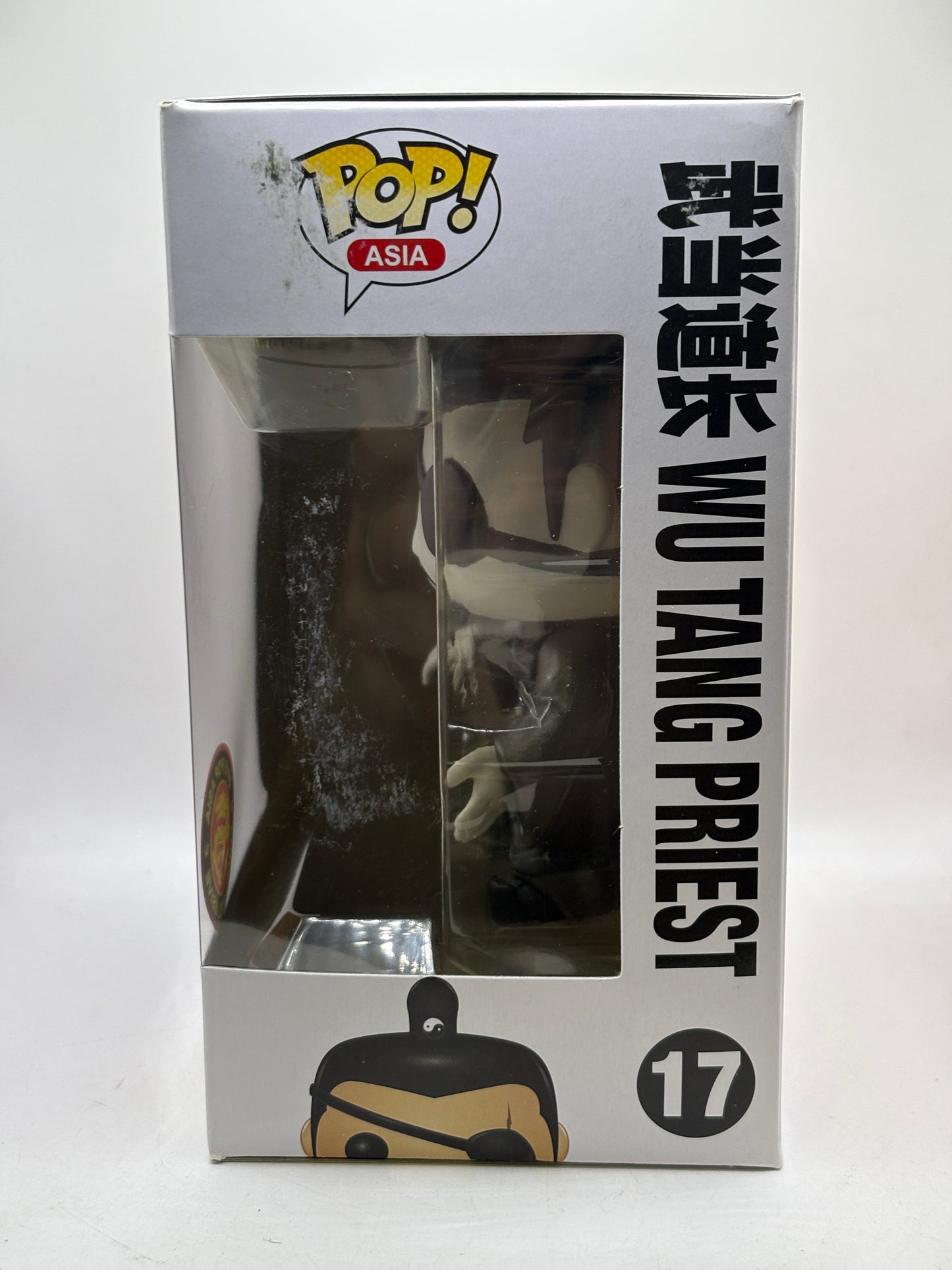 Funko POP! Asia Shaolin Legends #17 Wu Tang Priest 2015 Pop Asia