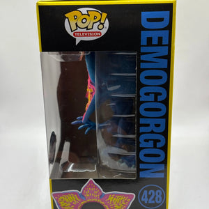 Funko POP! Television Netflix Stranger Things #428 Demogorgon SE FRENLY BRICKS - Open 7 Days