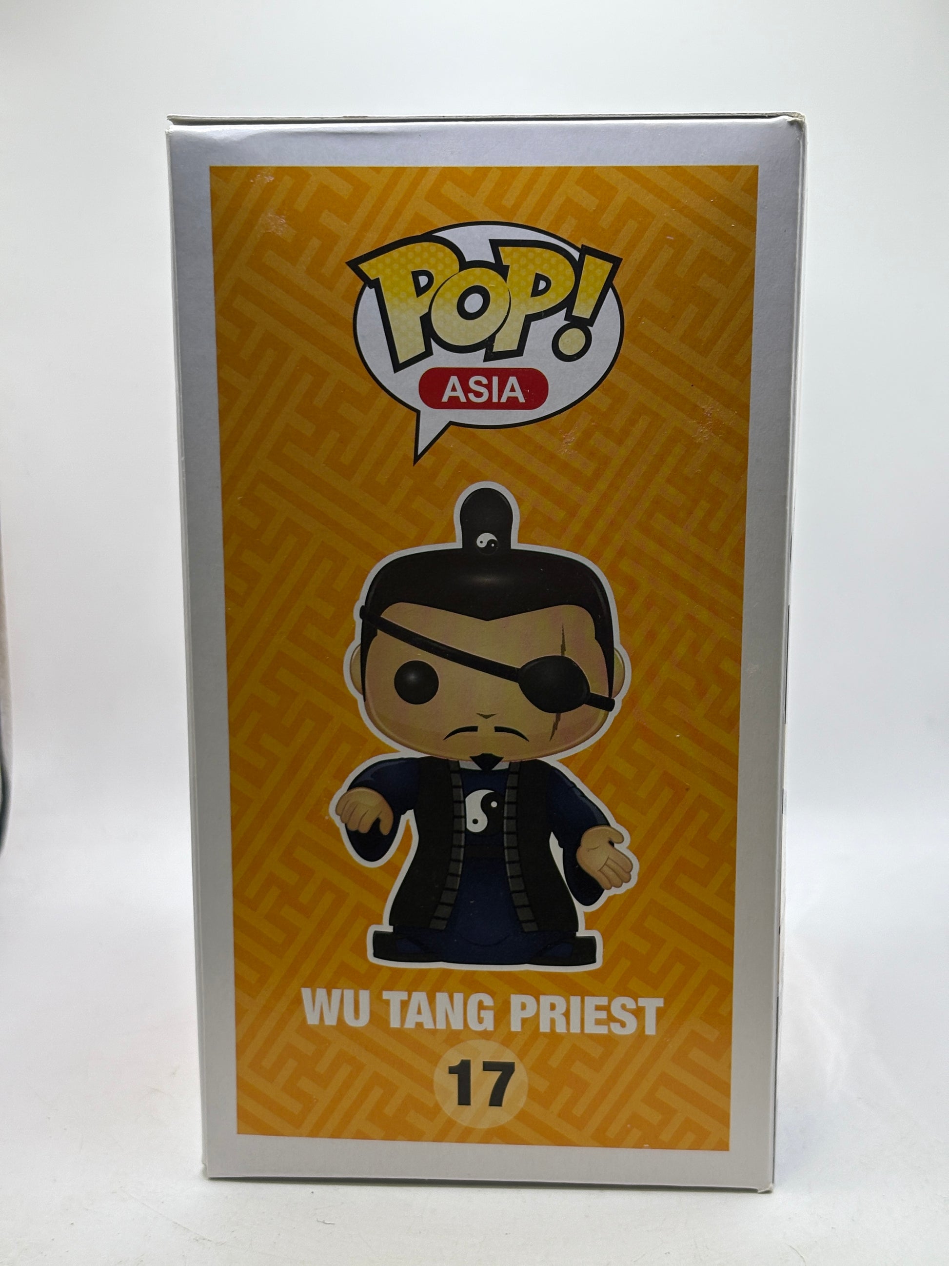 Funko POP! Asia Shaolin Legends #17 Wu Tang Priest 2015 Pop Asia image 4