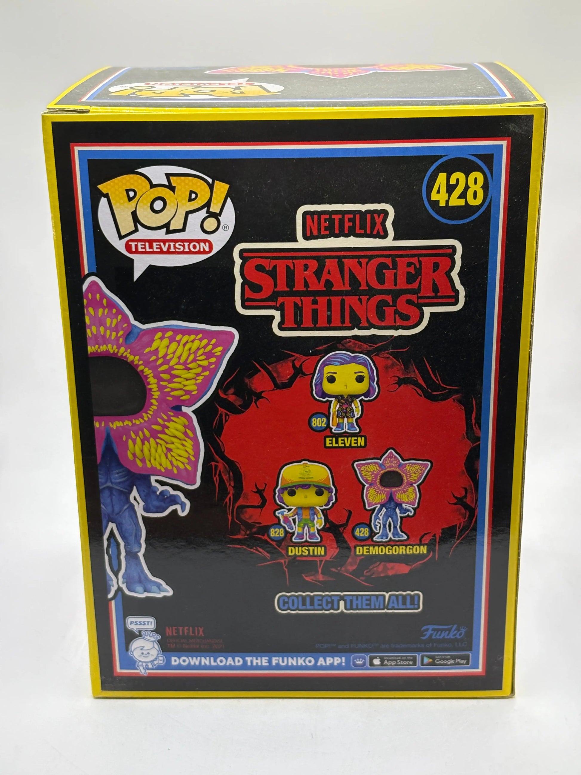 Funko POP! Television Netflix Stranger Things #428 Demogorgon SE FRENLY BRICKS - Open 7 Days