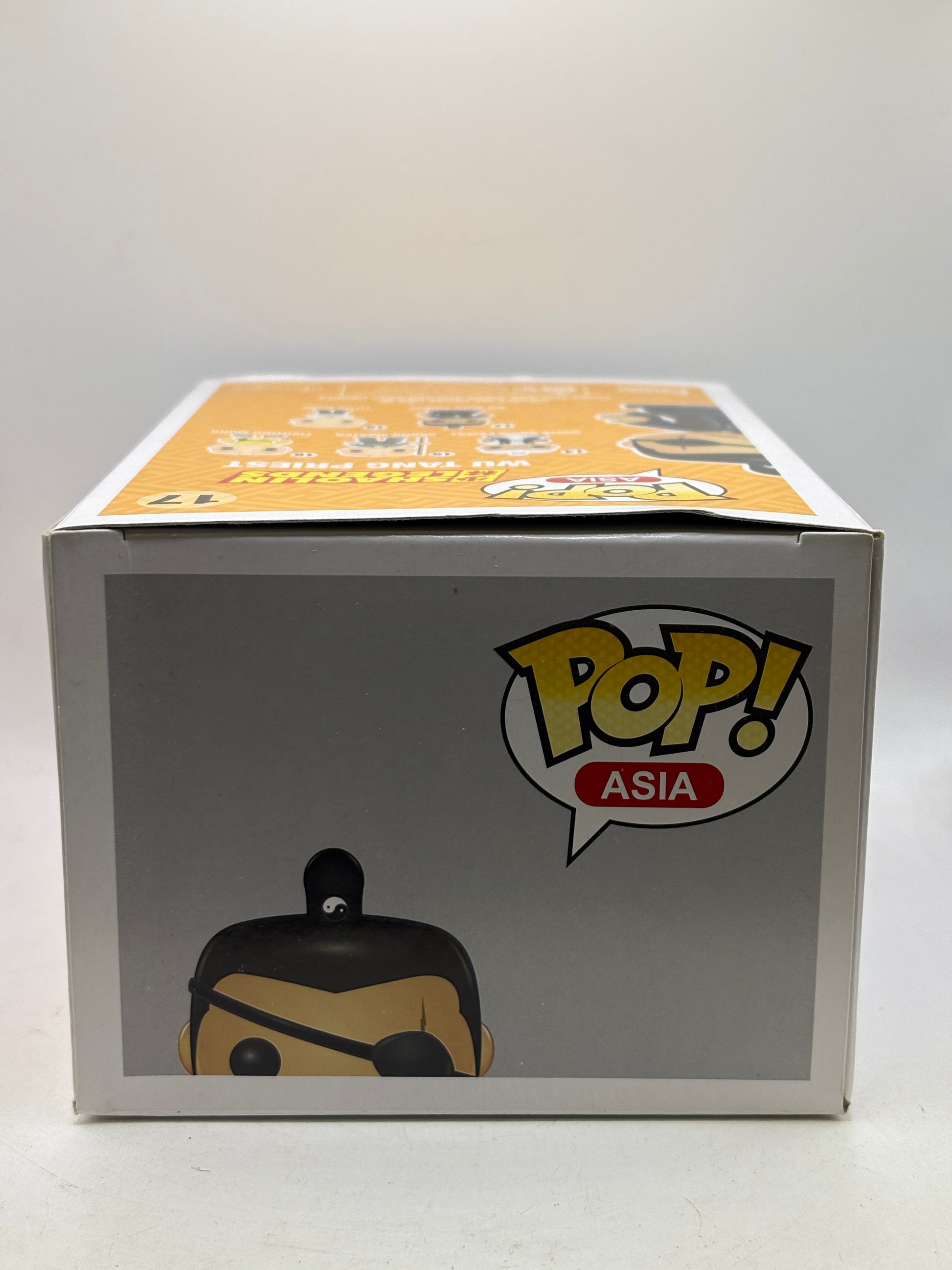 Funko POP! Asia Shaolin Legends #17 Wu Tang Priest 2015 Pop Asia image 5