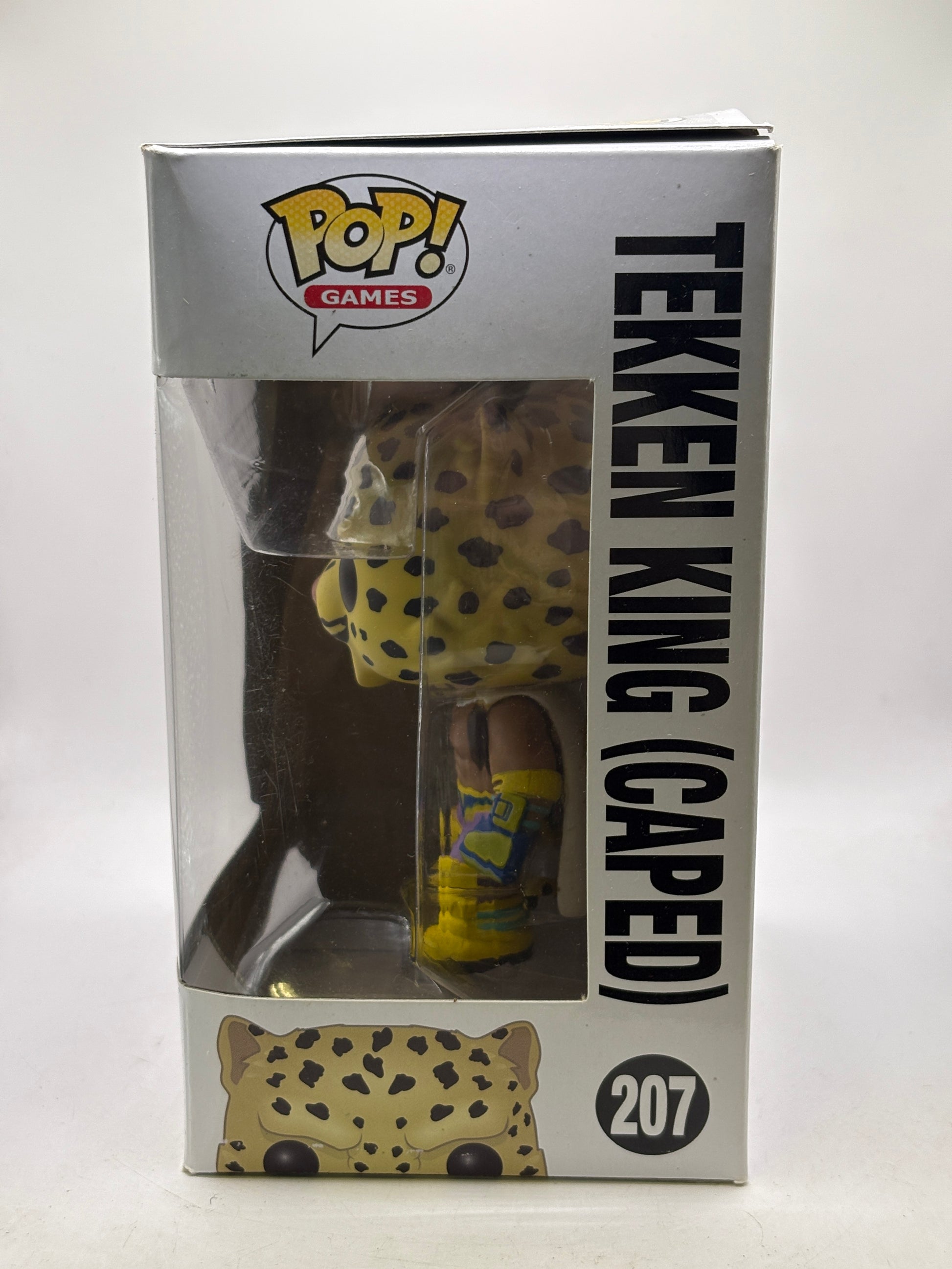 Funko POP! Games Tekken #207 Tekken King (Caped) Box Damage image 2