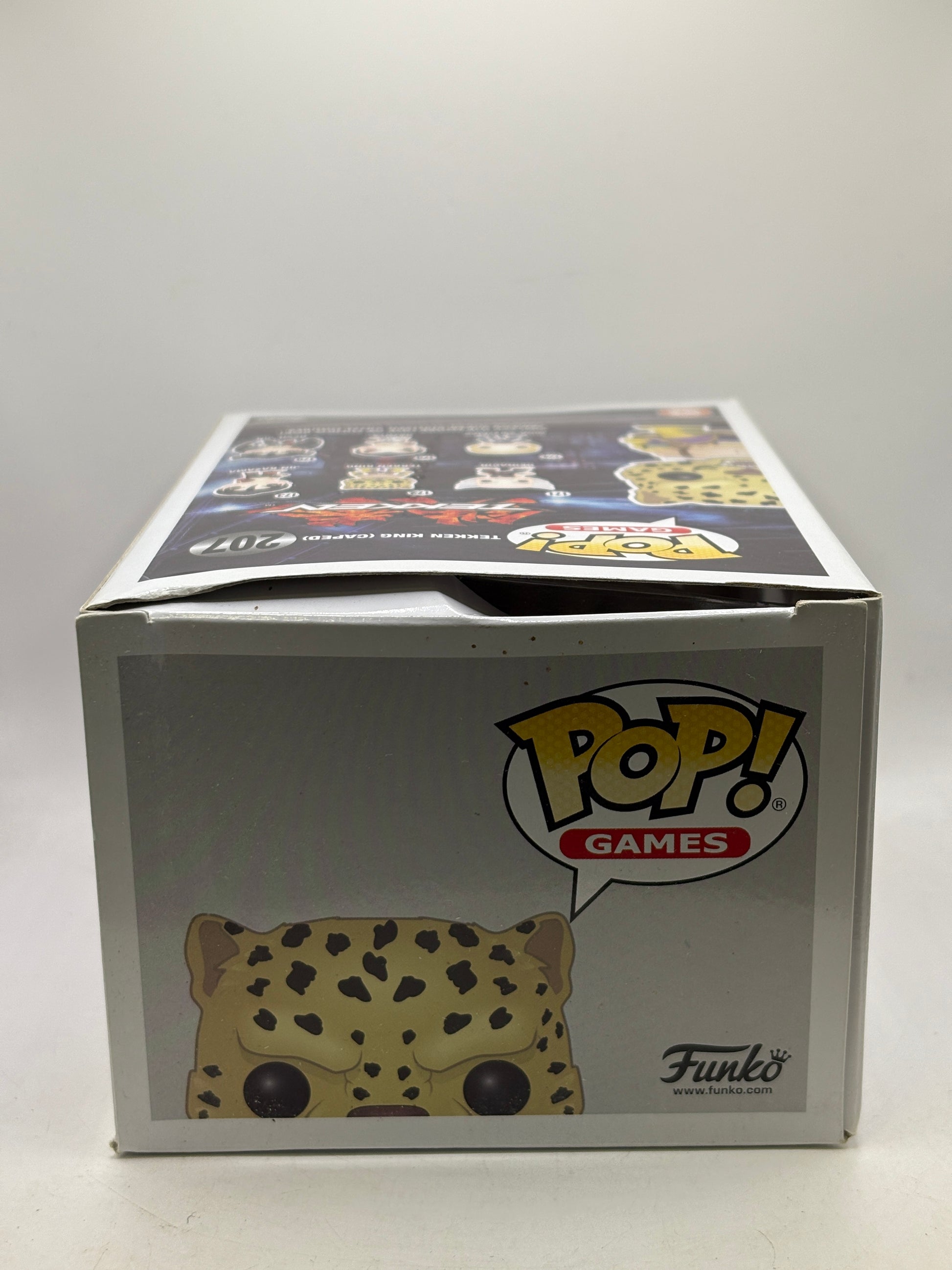 Funko POP! Games Tekken #207 Tekken King (Caped) Box Damage image 5