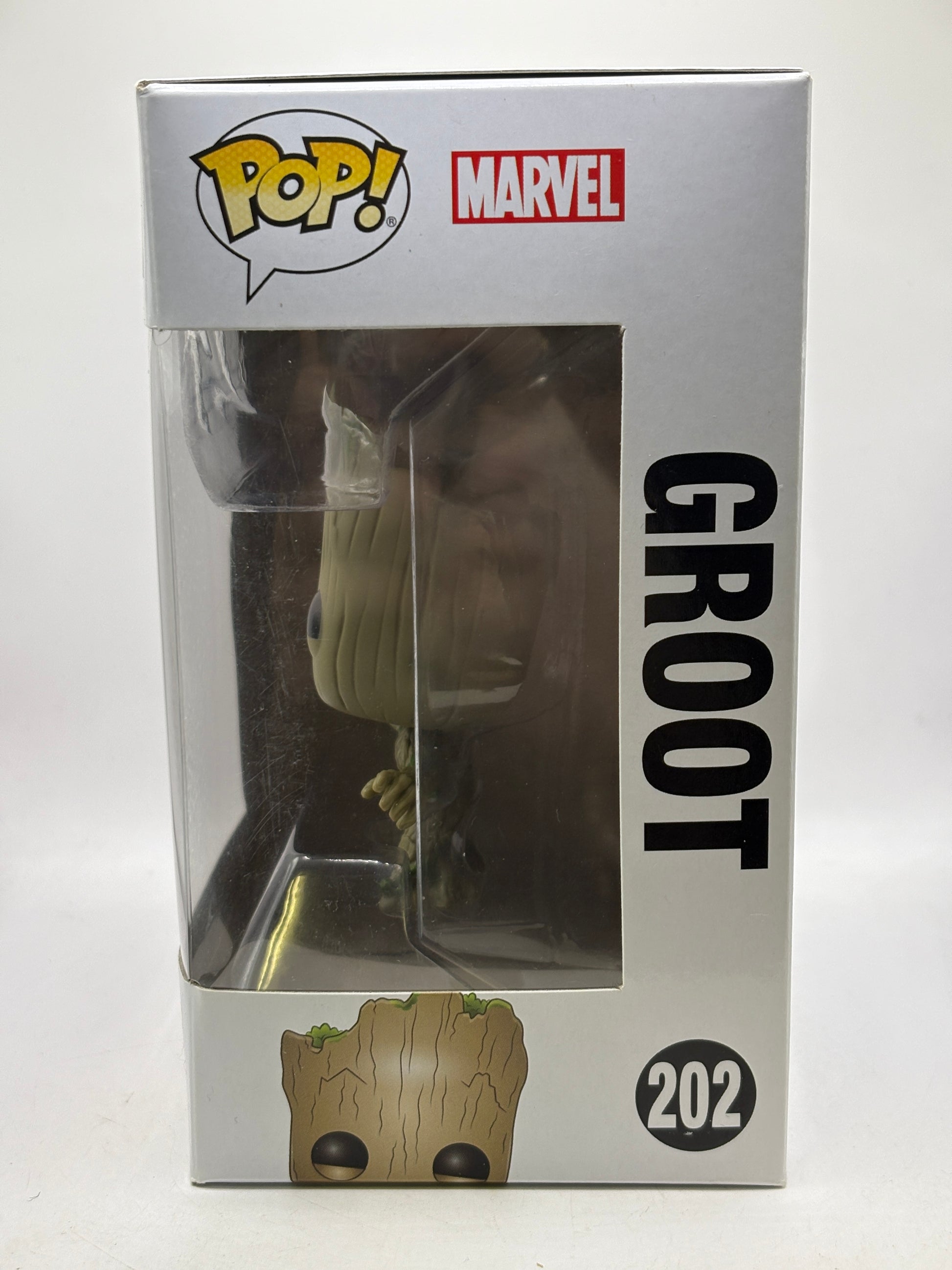 Funko POP! Guardians of the Galaxy #202 Groot Vinyl Bobble-Head image 2