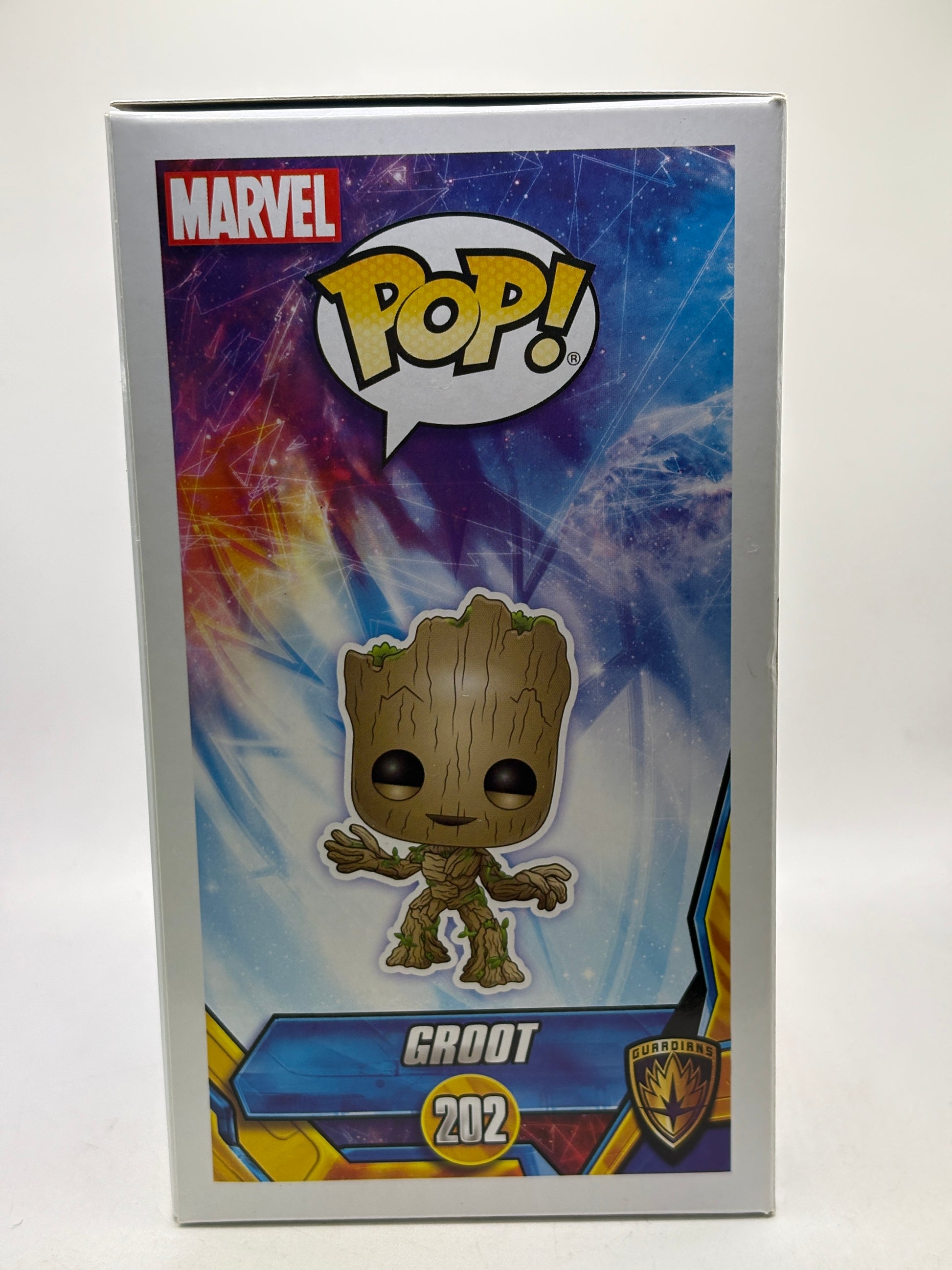 Funko POP! Guardians of the Galaxy #202 Groot Vinyl Bobble-Head image 4