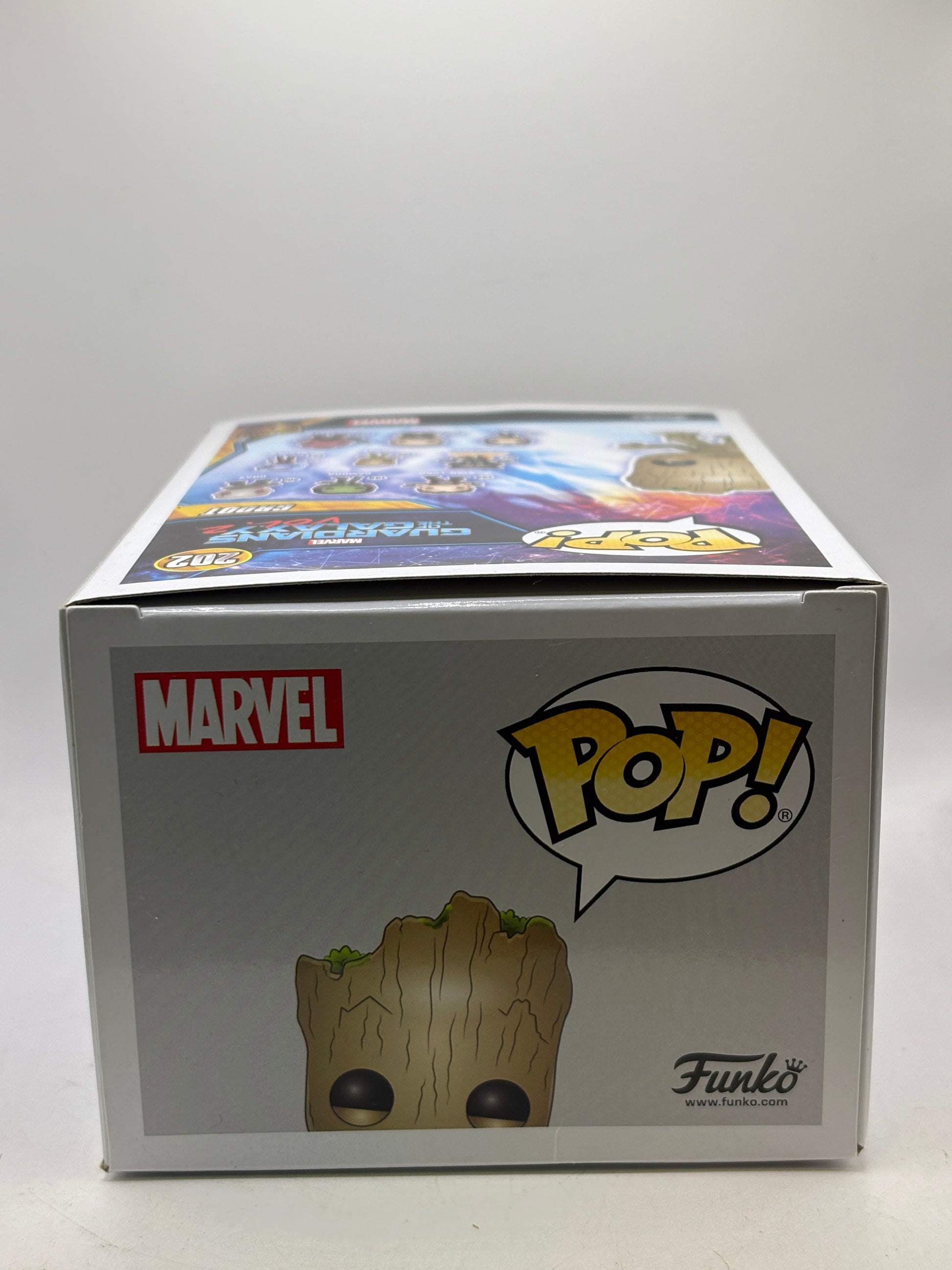 Funko POP! Guardians of the Galaxy #202 Groot Vinyl Bobble-Head image 5
