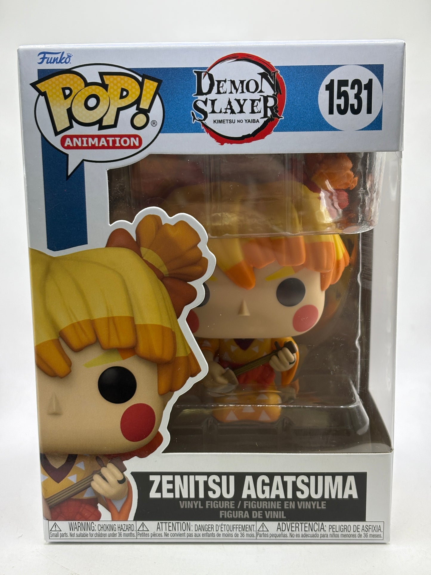Funko POP! Animation Demon Slayer #1531 Zenitsu Agatsuma