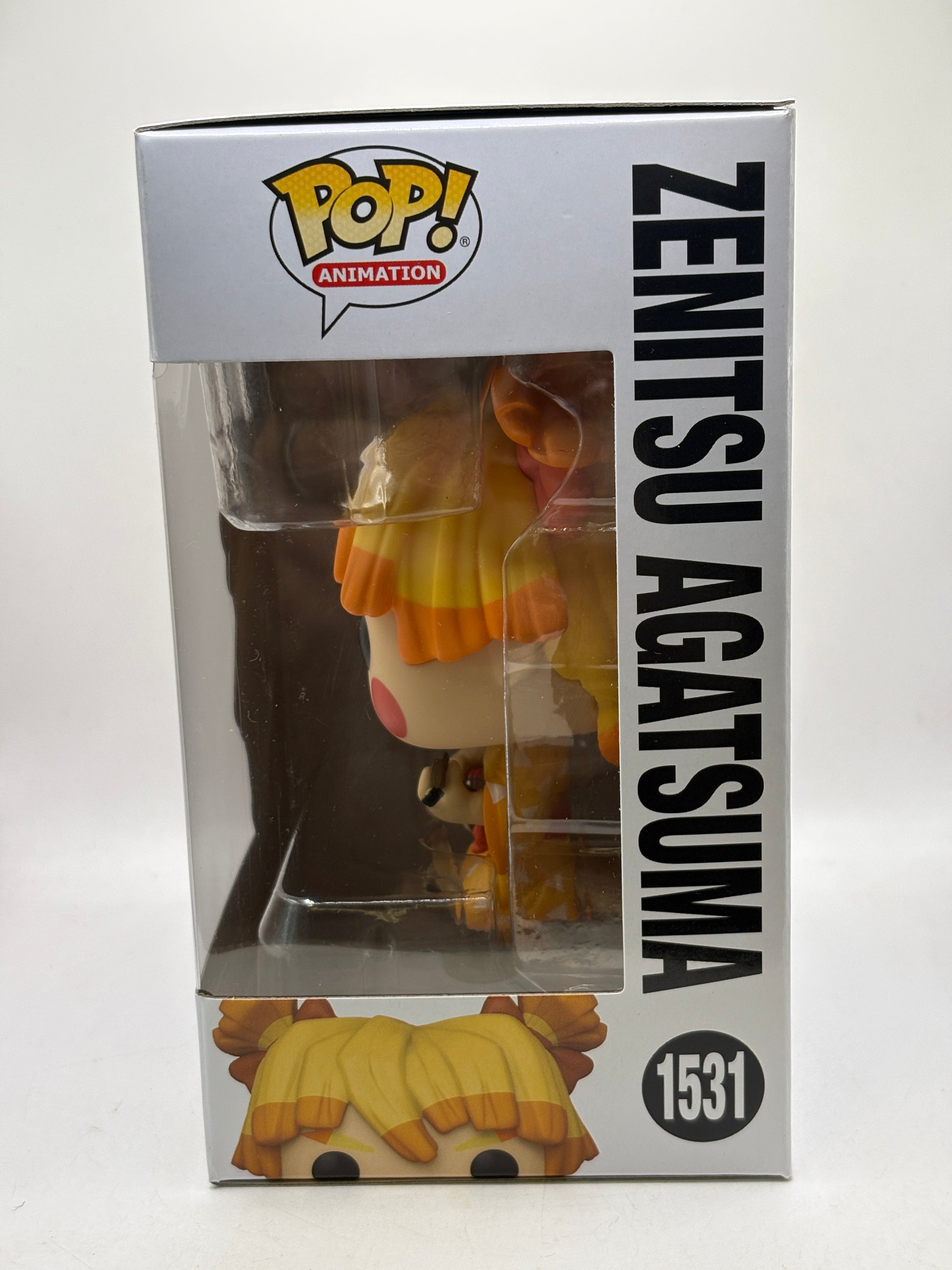 Funko POP! Animation Demon Slayer #1531 Zenitsu Agatsuma image 2