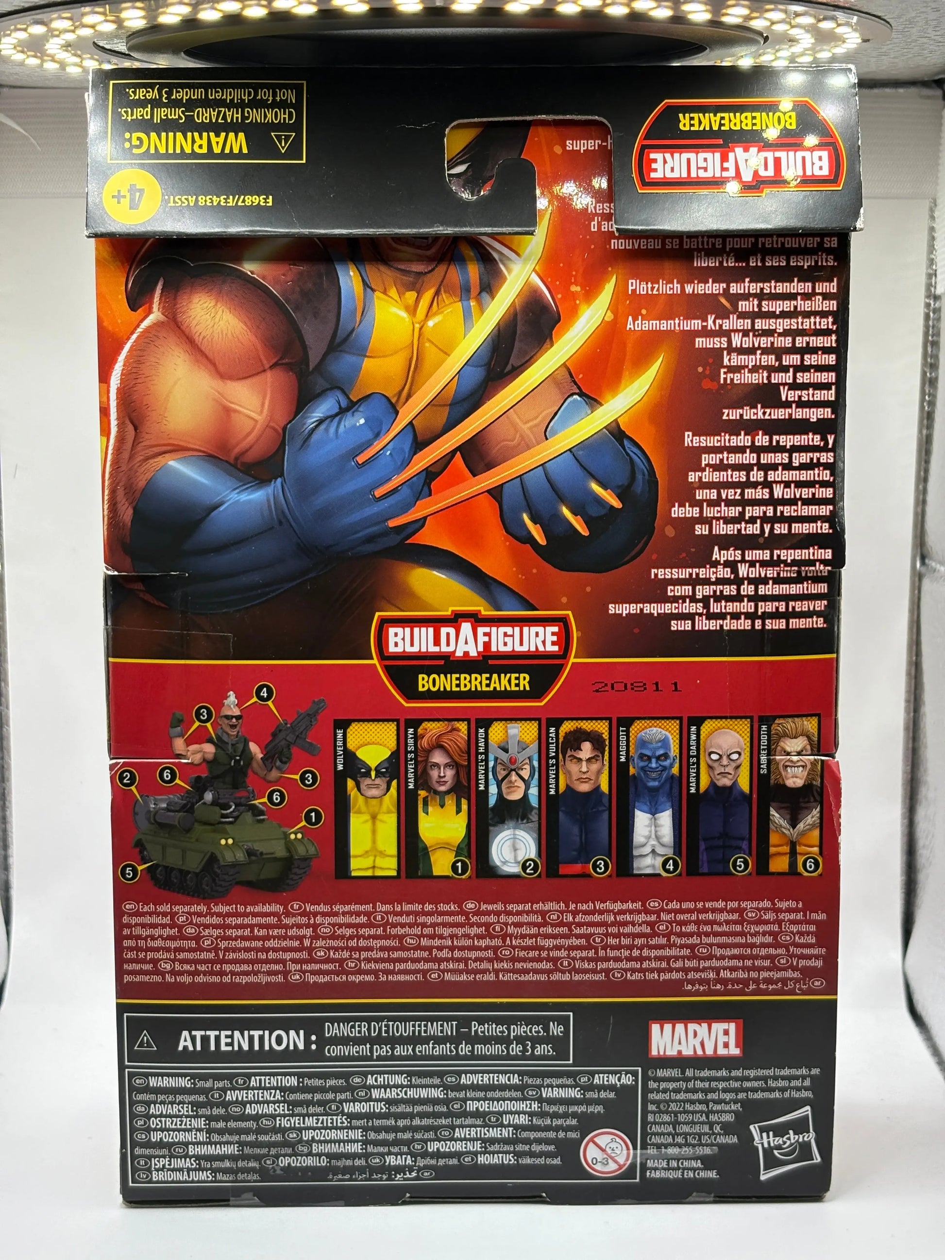 Hasbro Marvel Legends Series - X-men Wolverine Brand New in Box FRENLY BRICKS - Open 7 Days