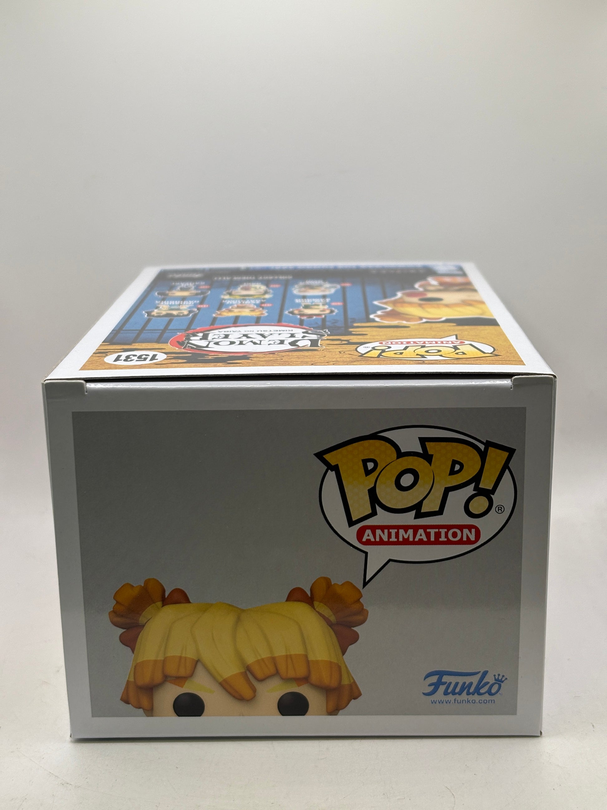 Funko POP! Animation Demon Slayer #1531 Zenitsu Agatsuma image 5