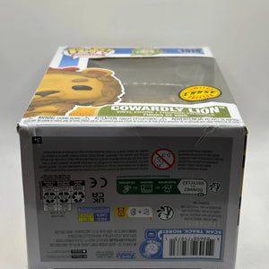 Funko POP! Movies The Wizard of OZ #1515 Cowardly Lion Chase Box Damage FRENLY BRICKS - Open 7 Days
