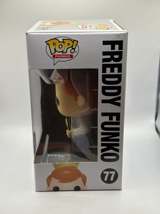 Funko POP! Funko #77 Freddy Funko Limited Edition Vinyl Figure FRENLY BRICKS - Open 7 Days