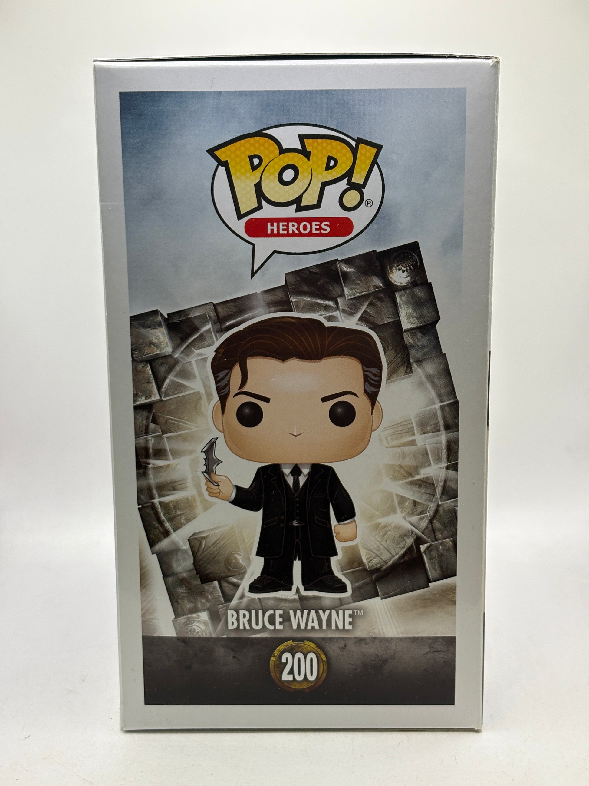 Funko POP! Heroes Justice League #200 Bruce Wayne 2017 Summer Exclusive image 4