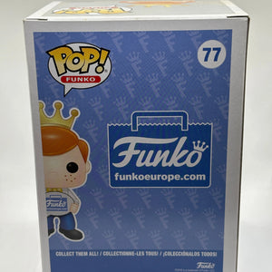 Funko POP! Funko #77 Freddy Funko Limited Edition Vinyl Figure FRENLY BRICKS - Open 7 Days