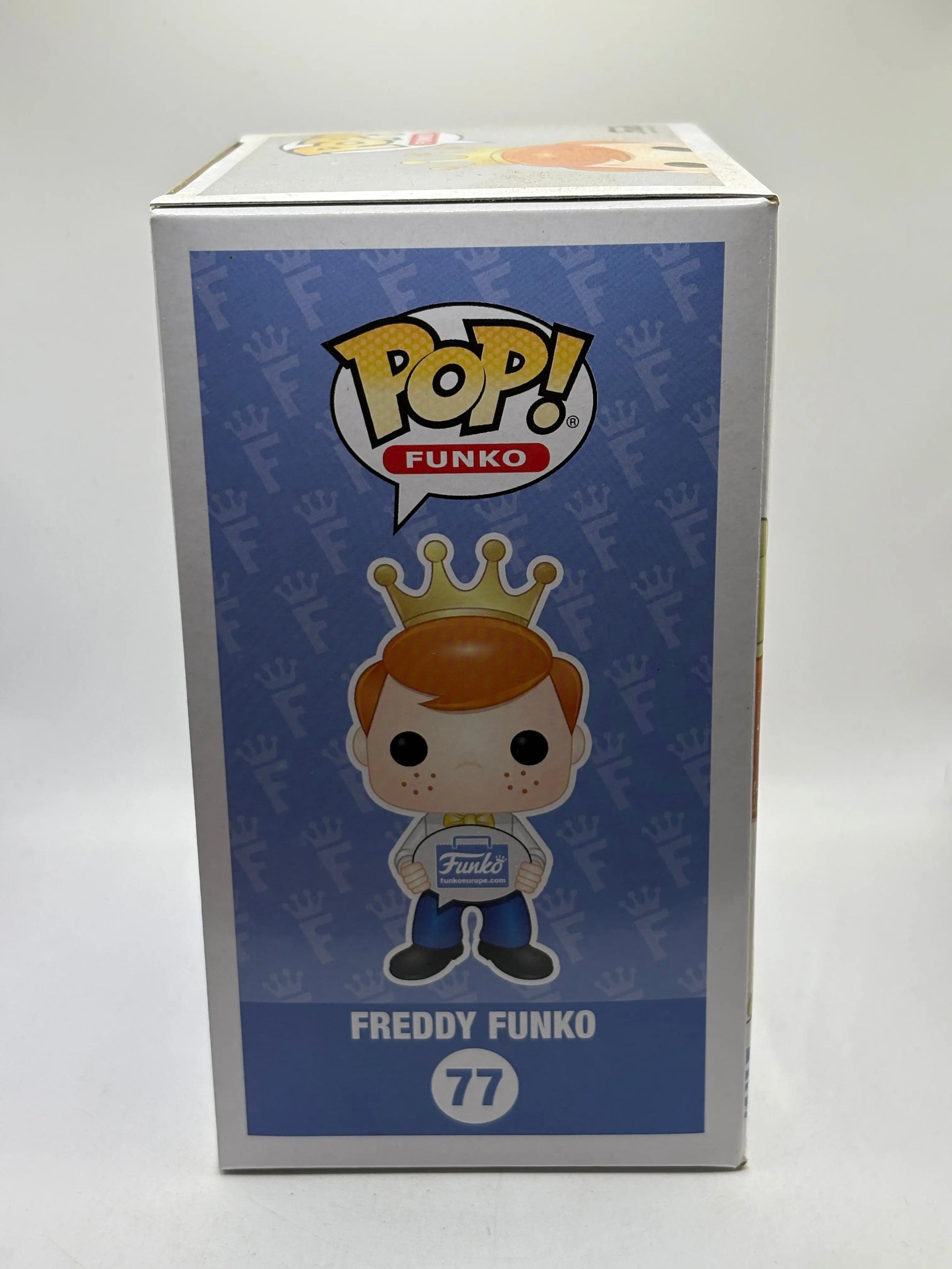 Funko POP! Funko #77 Freddy Funko Limited Edition Vinyl Figure FRENLY BRICKS - Open 7 Days