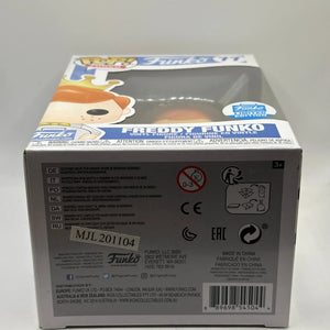 Funko POP! Funko #77 Freddy Funko Limited Edition Vinyl Figure FRENLY BRICKS - Open 7 Days