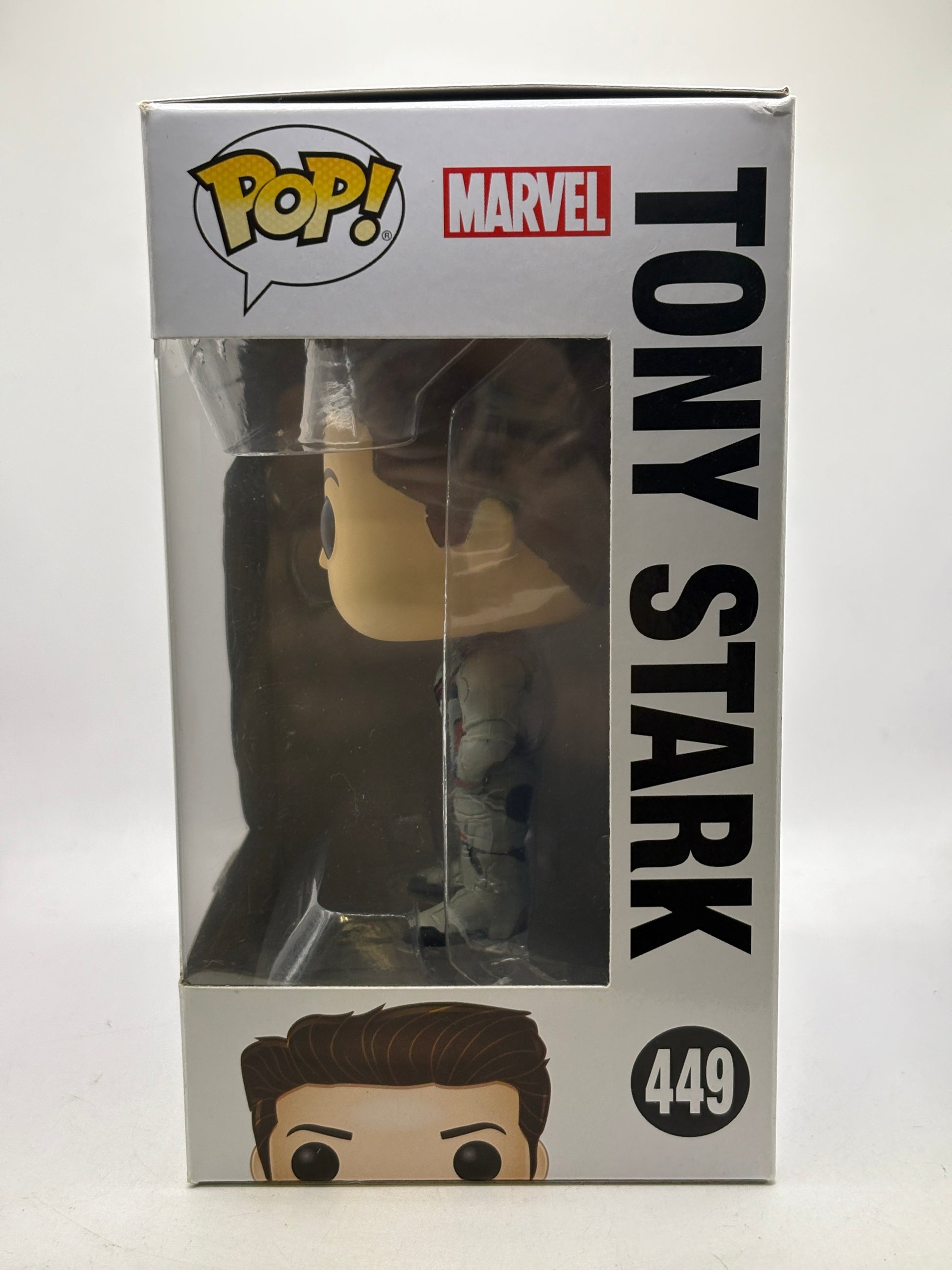 Funko POP! Avengers #449 Tony Stark Bobble-Head image 2