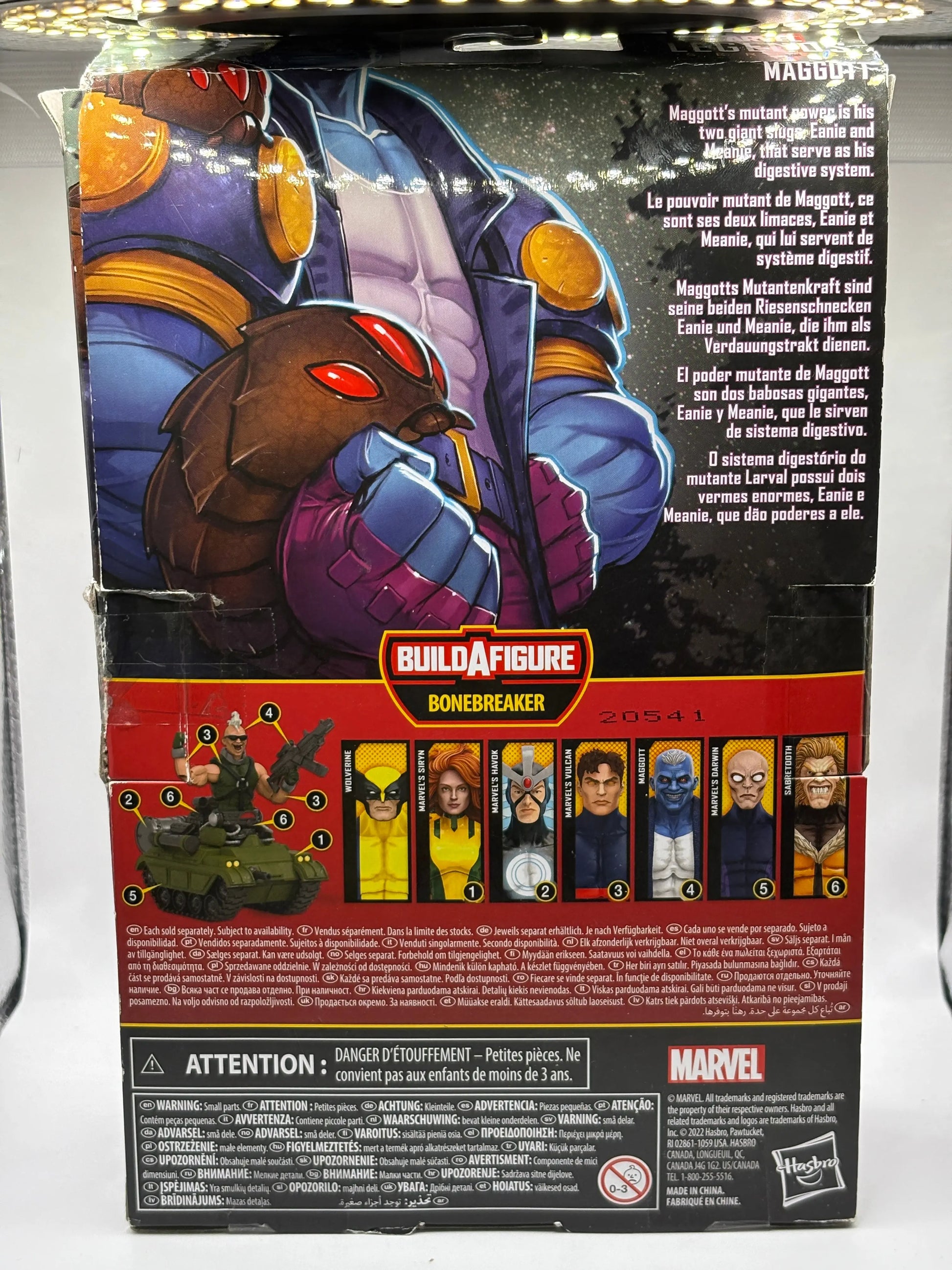 Hasbro Marvel Legends Series - X-men Maggott Figure Brand New in Box FRENLY BRICKS - Open 7 Days