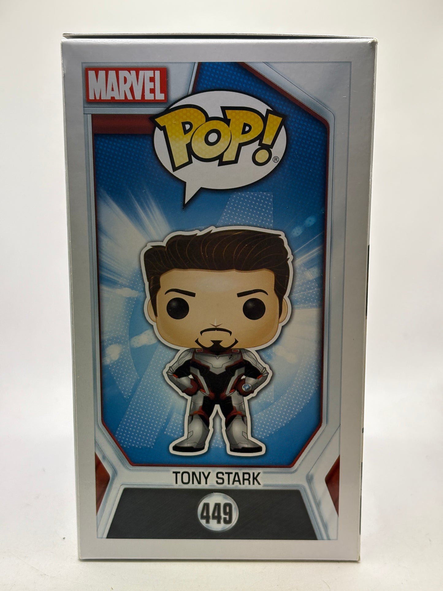 Funko POP! Avengers #449 Tony Stark Bobble-Head