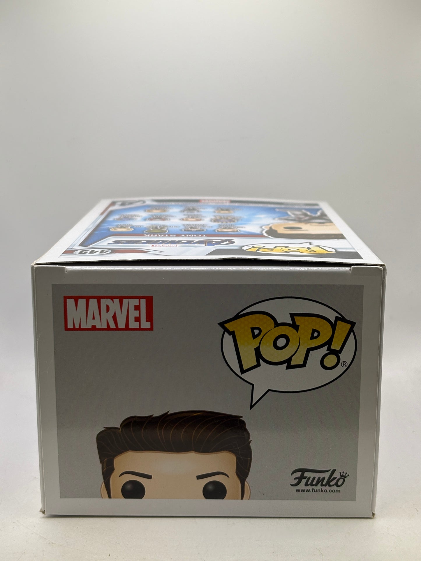 Funko POP! Avengers #449 Tony Stark Bobble-Head