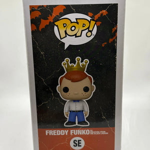 Funko POP! Fright Night #SE Freddy Funko Black Lagoon LE 10000 Pcs FRENLY BRICKS - Open 7 Days