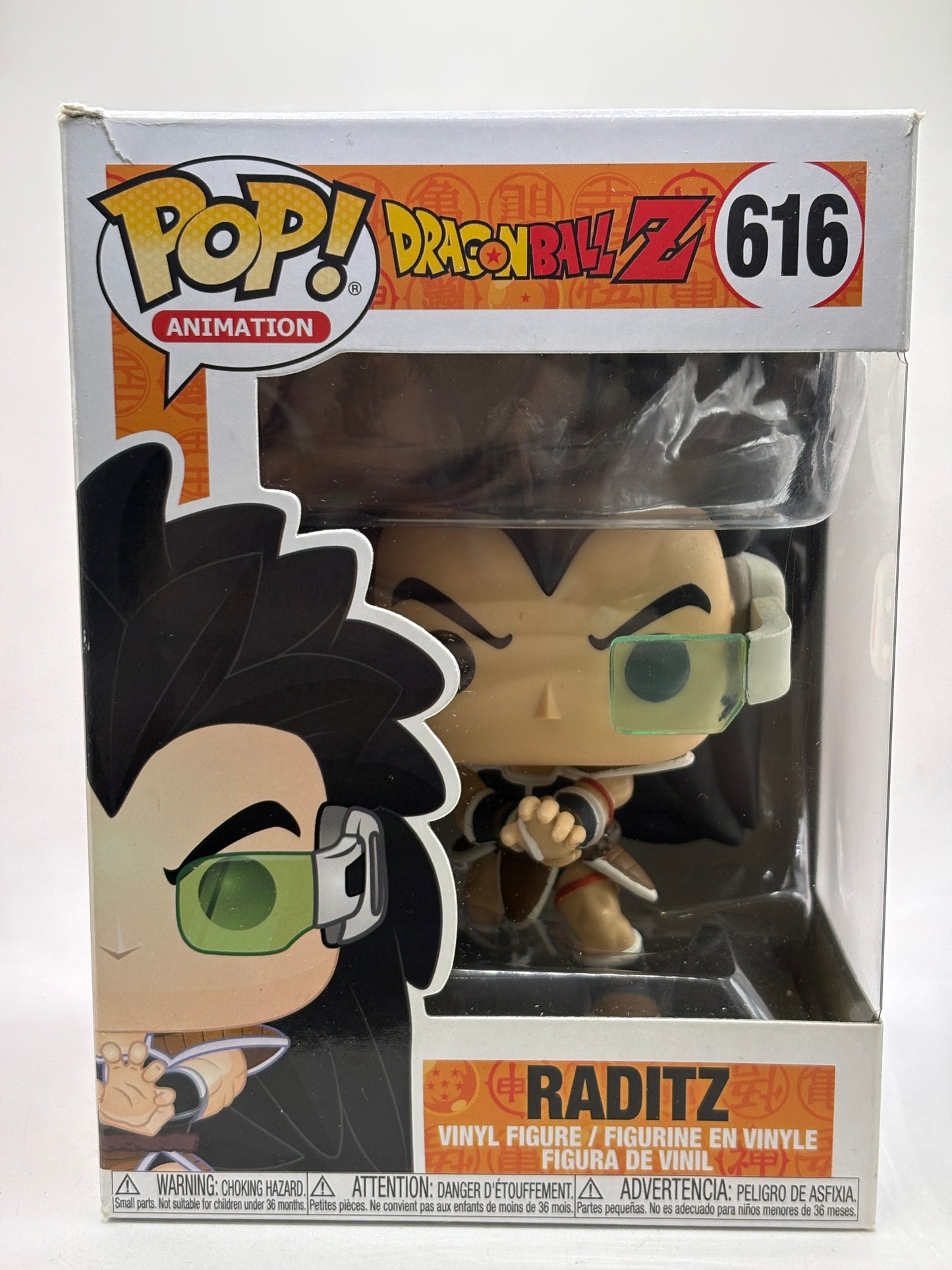 Funko POP! Animation Dragon Ball Z #616 Raditz Vinyl Figure