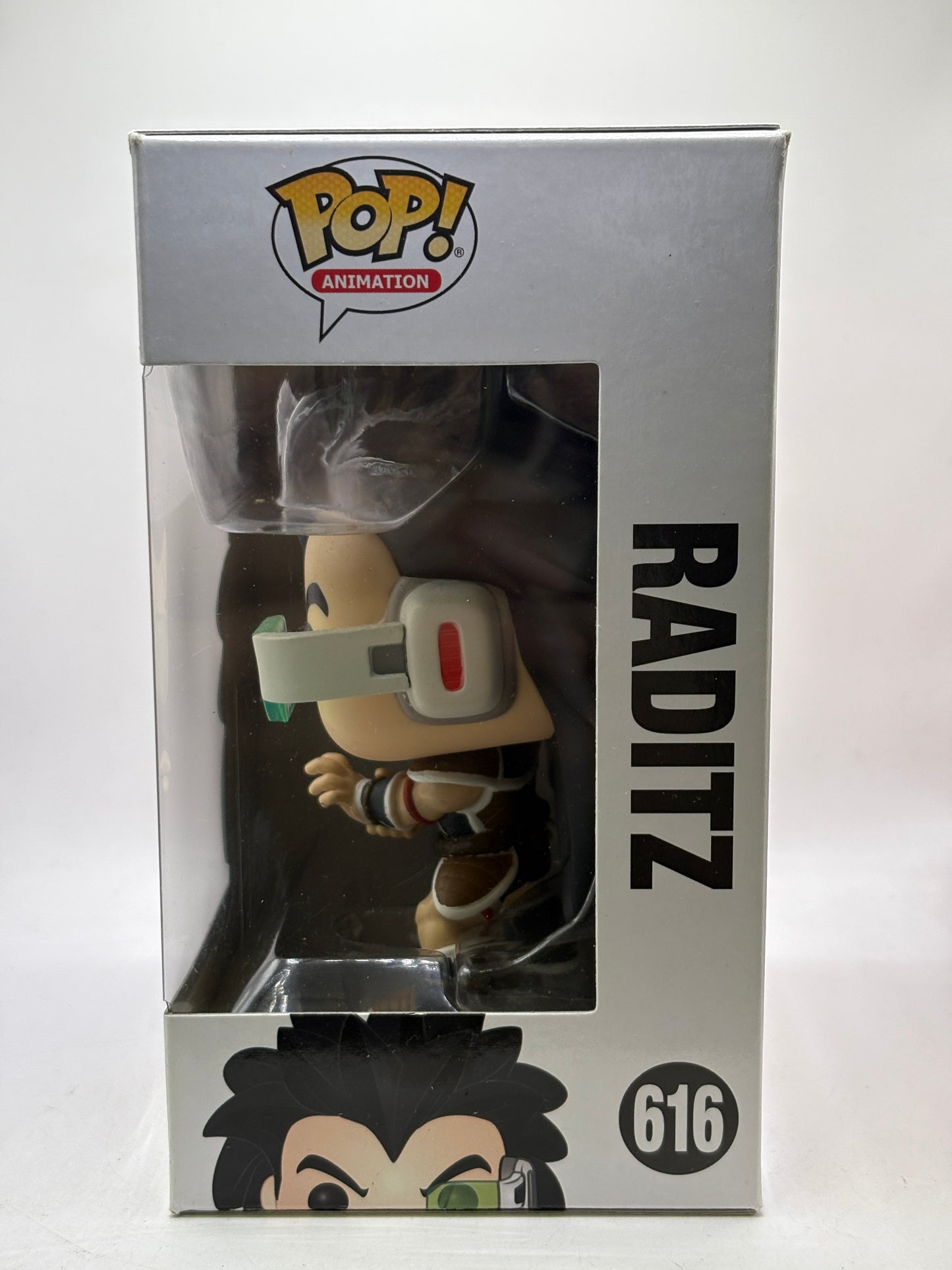 Funko POP! Animation Dragon Ball Z #616 Raditz Vinyl Figure