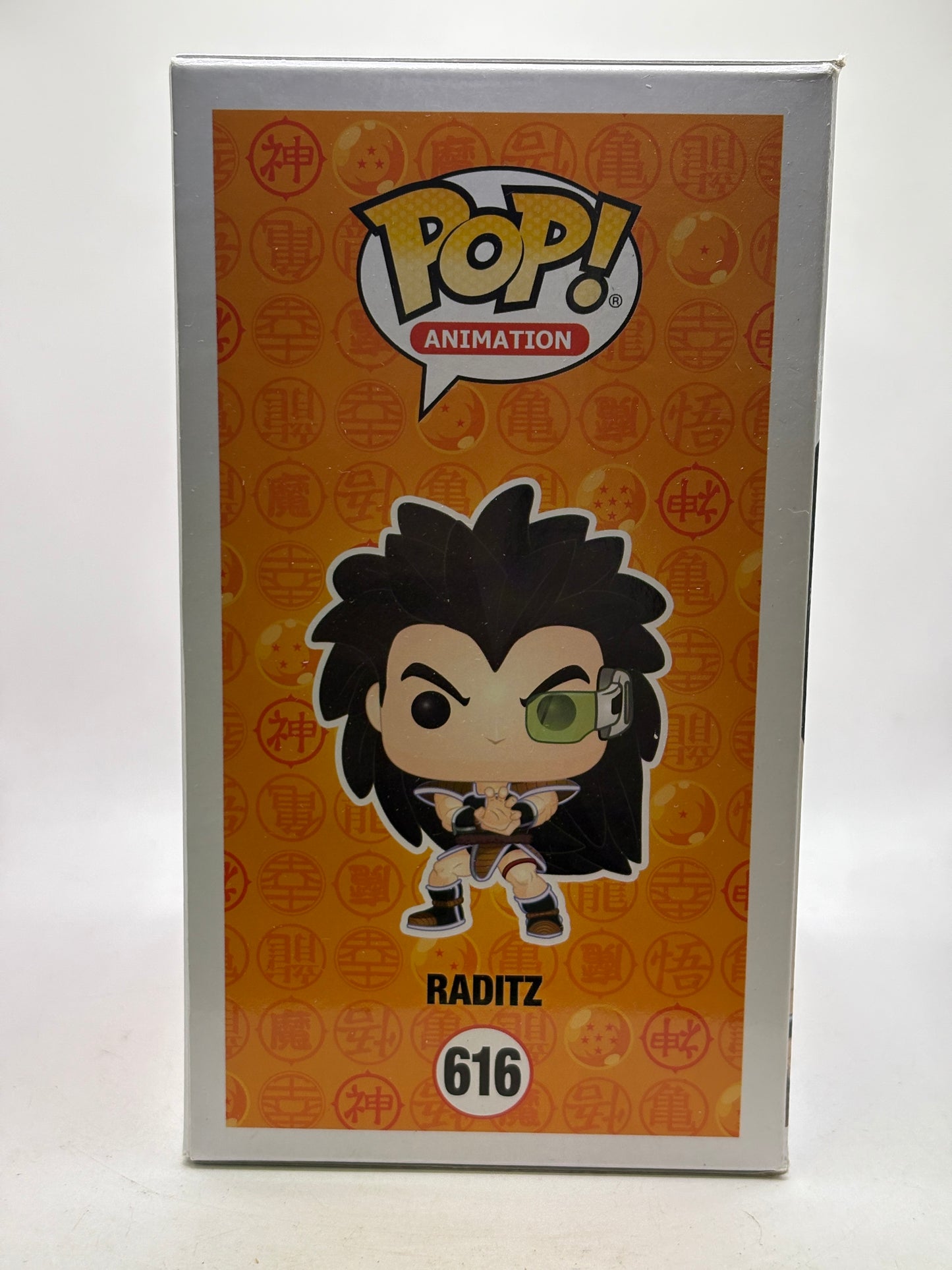 Funko POP! Animation Dragon Ball Z #616 Raditz Vinyl Figure