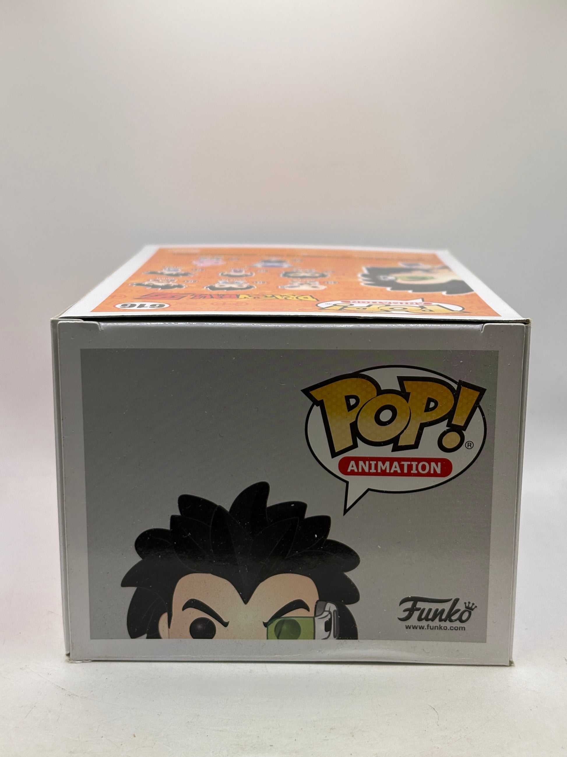 Funko POP! Animation Dragon Ball Z #616 Raditz Vinyl Figure image 5
