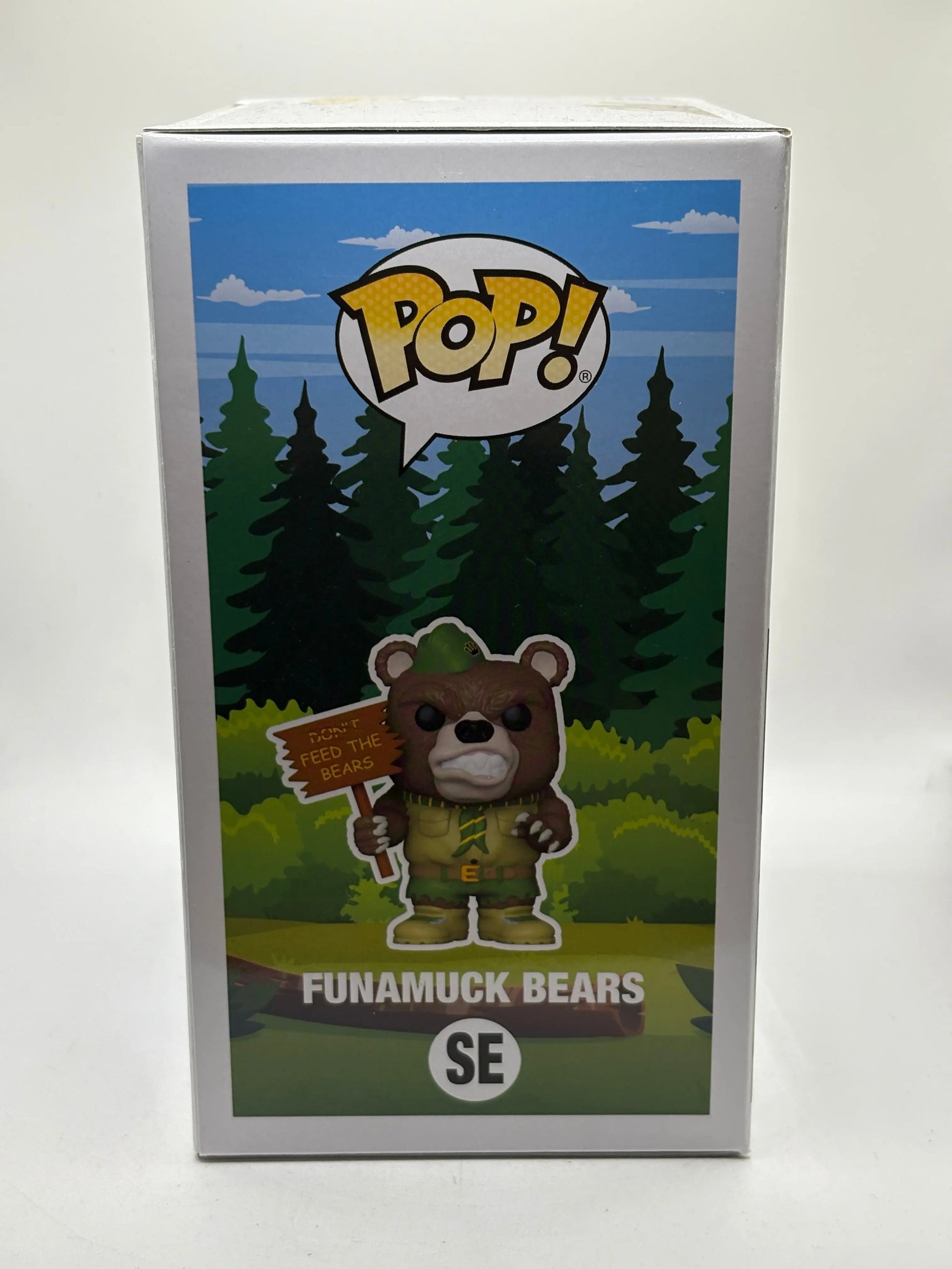 Funko POP! Camp Fundays #SE Funamuck Bears 6500 Pcs Limited FRENLY BRICKS - Open 7 Days