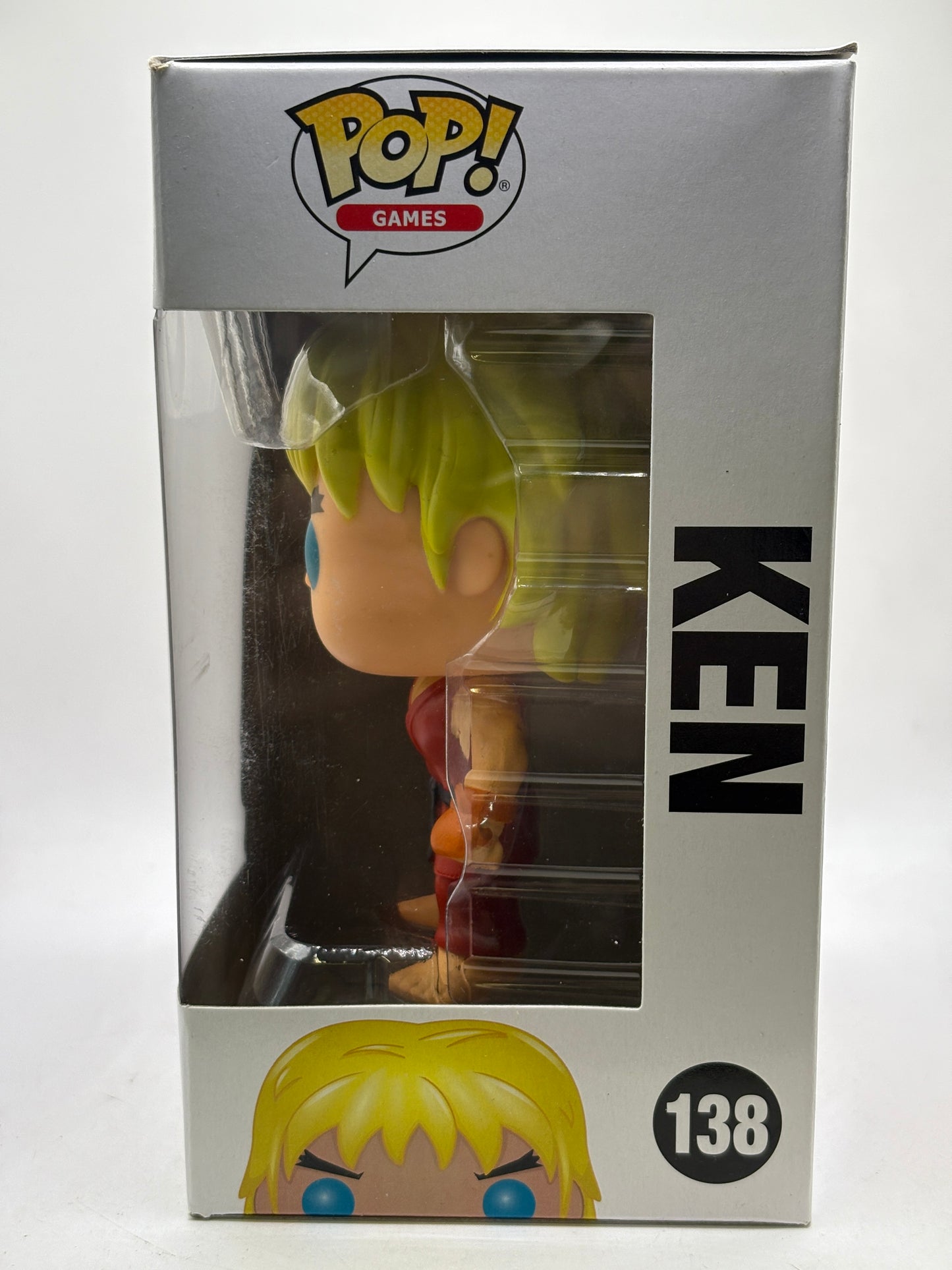 Funko POP! Games Street Fighter #138 Ken Vinyl Figure