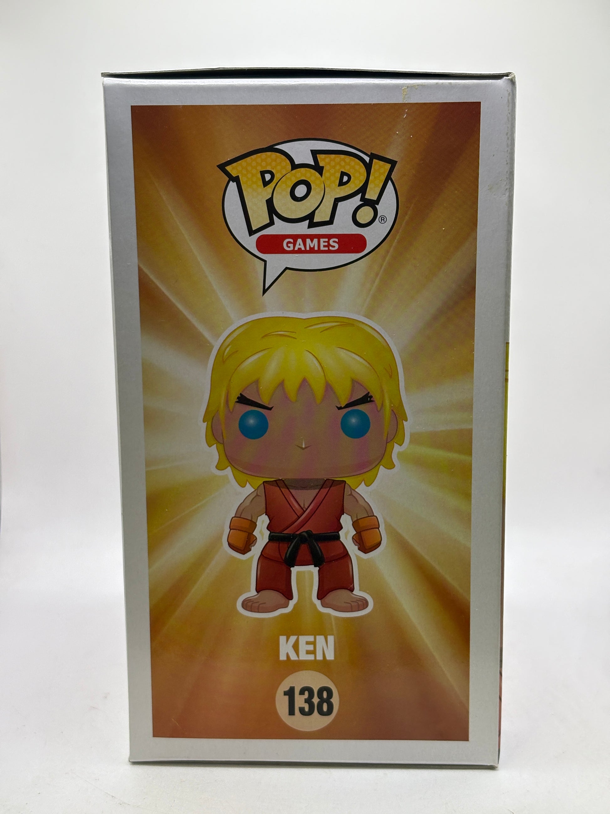 Funko POP! Games Street Fighter #138 Ken Vinyl Figure image 4