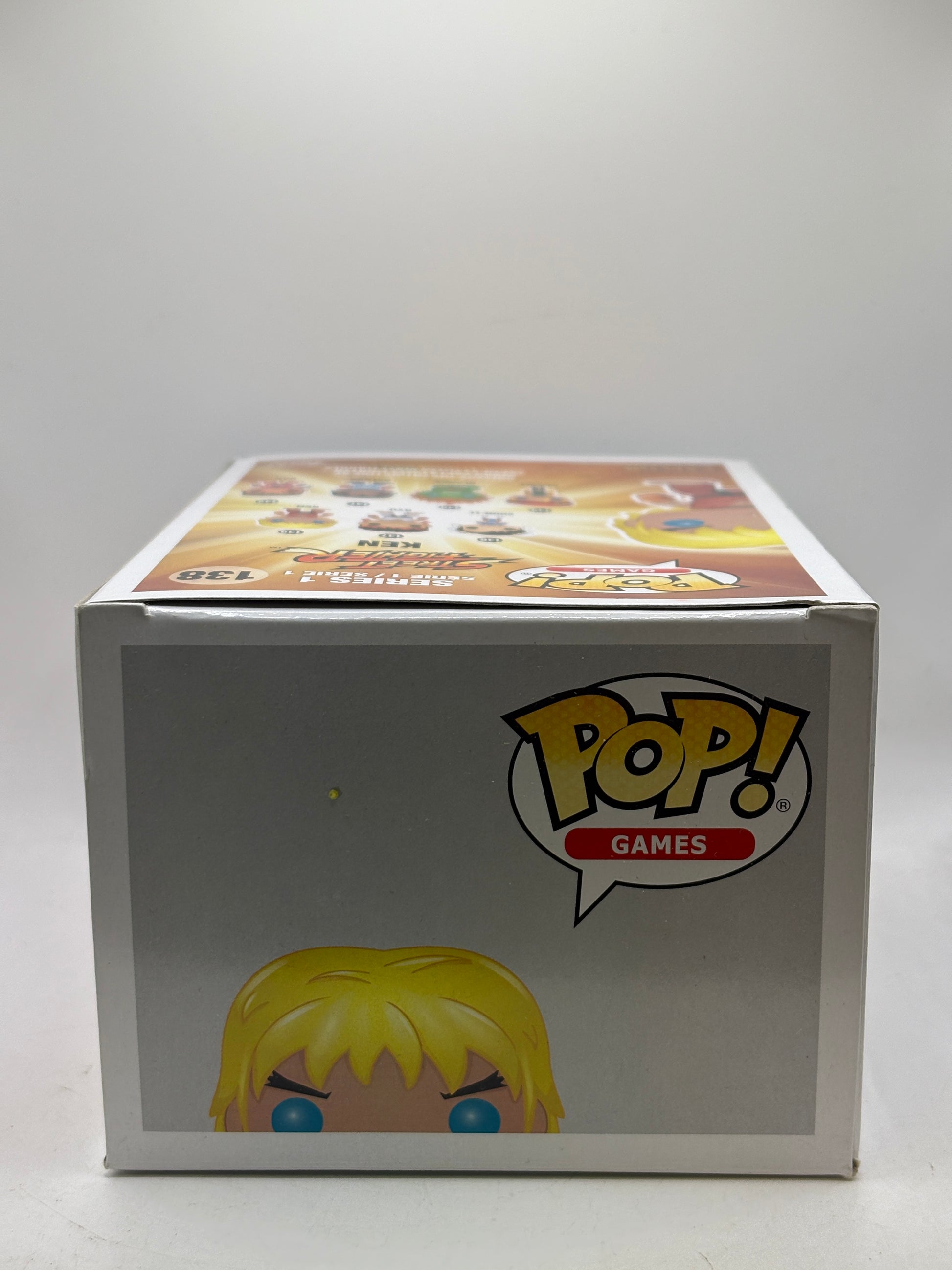 Funko POP! Games Street Fighter #138 Ken Vinyl Figure image 5