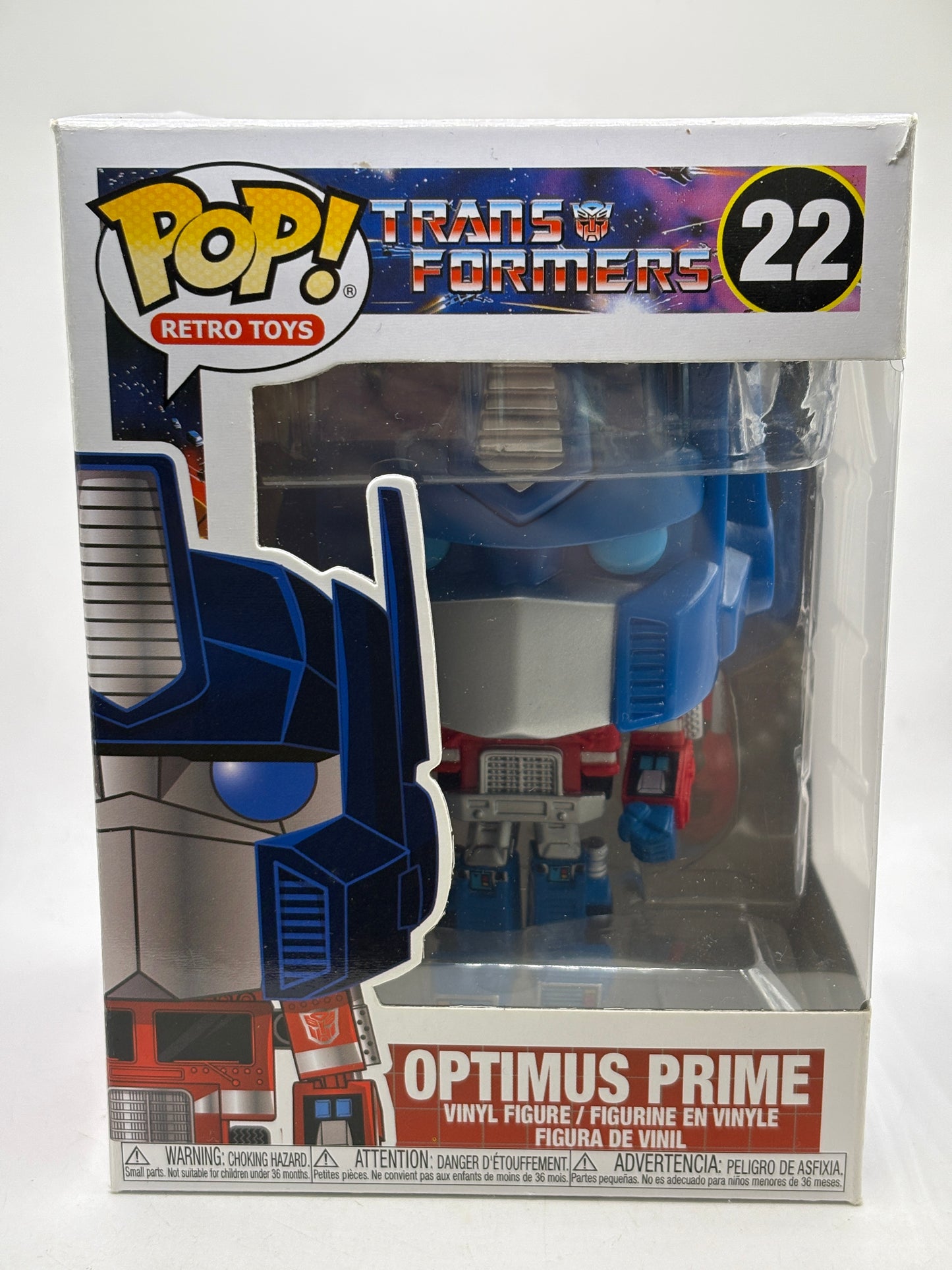 Funko POP! Retro Toys Transformers #22 Optimus Prime Vinyl Figure