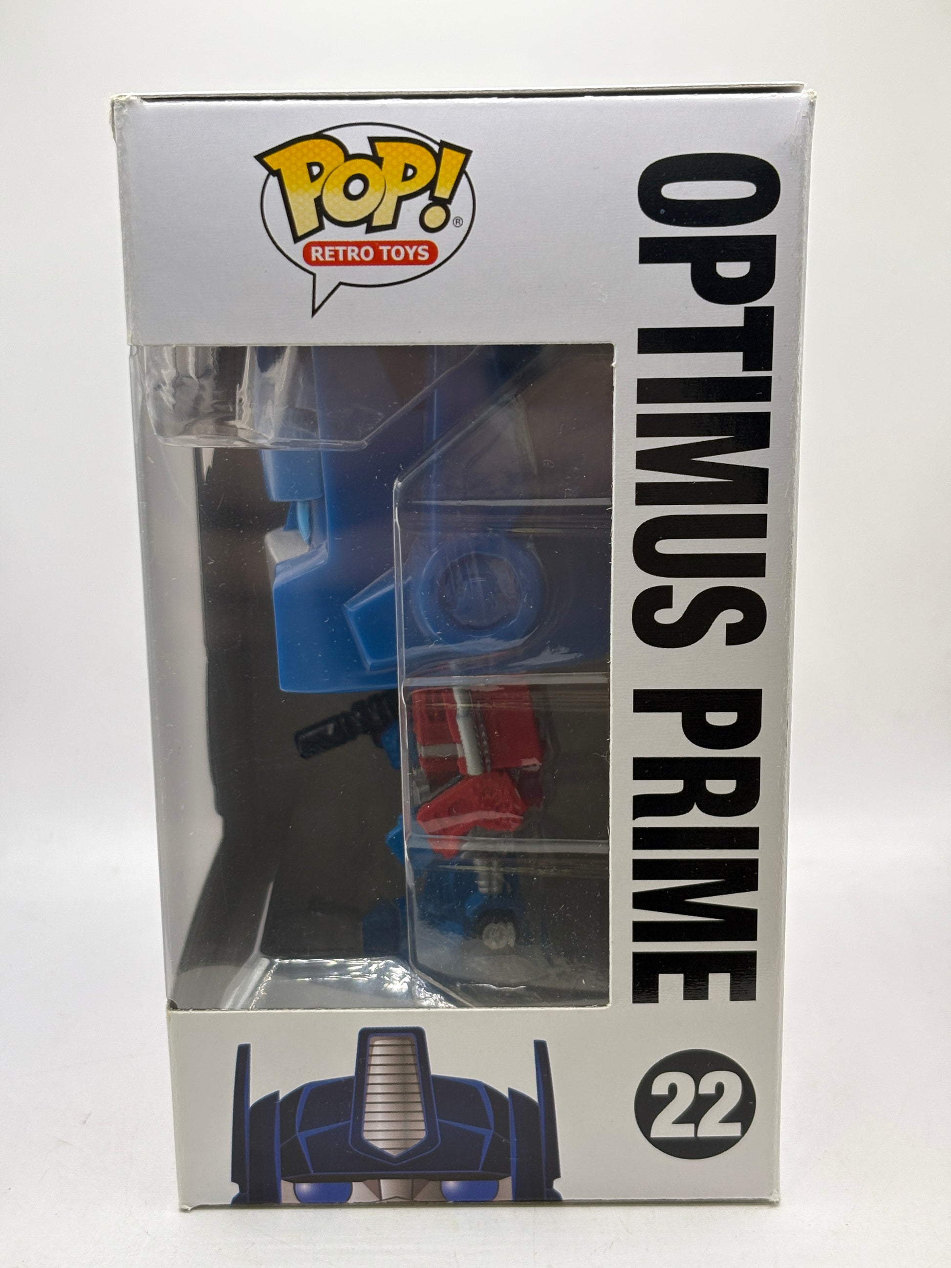 Funko POP! Retro Toys Transformers #22 Optimus Prime Vinyl Figure image 2