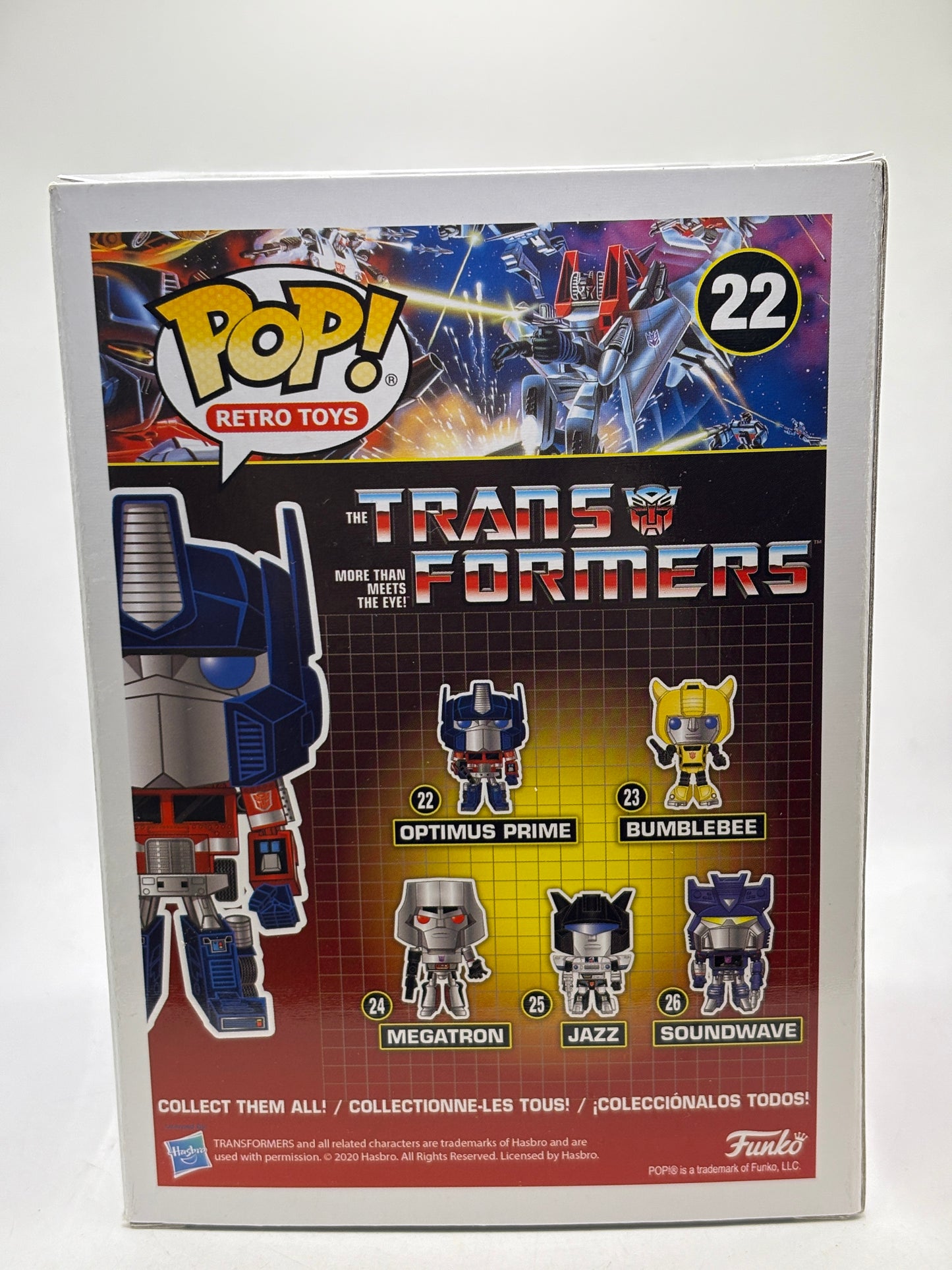 Funko POP! Retro Toys Transformers #22 Optimus Prime Vinyl Figure