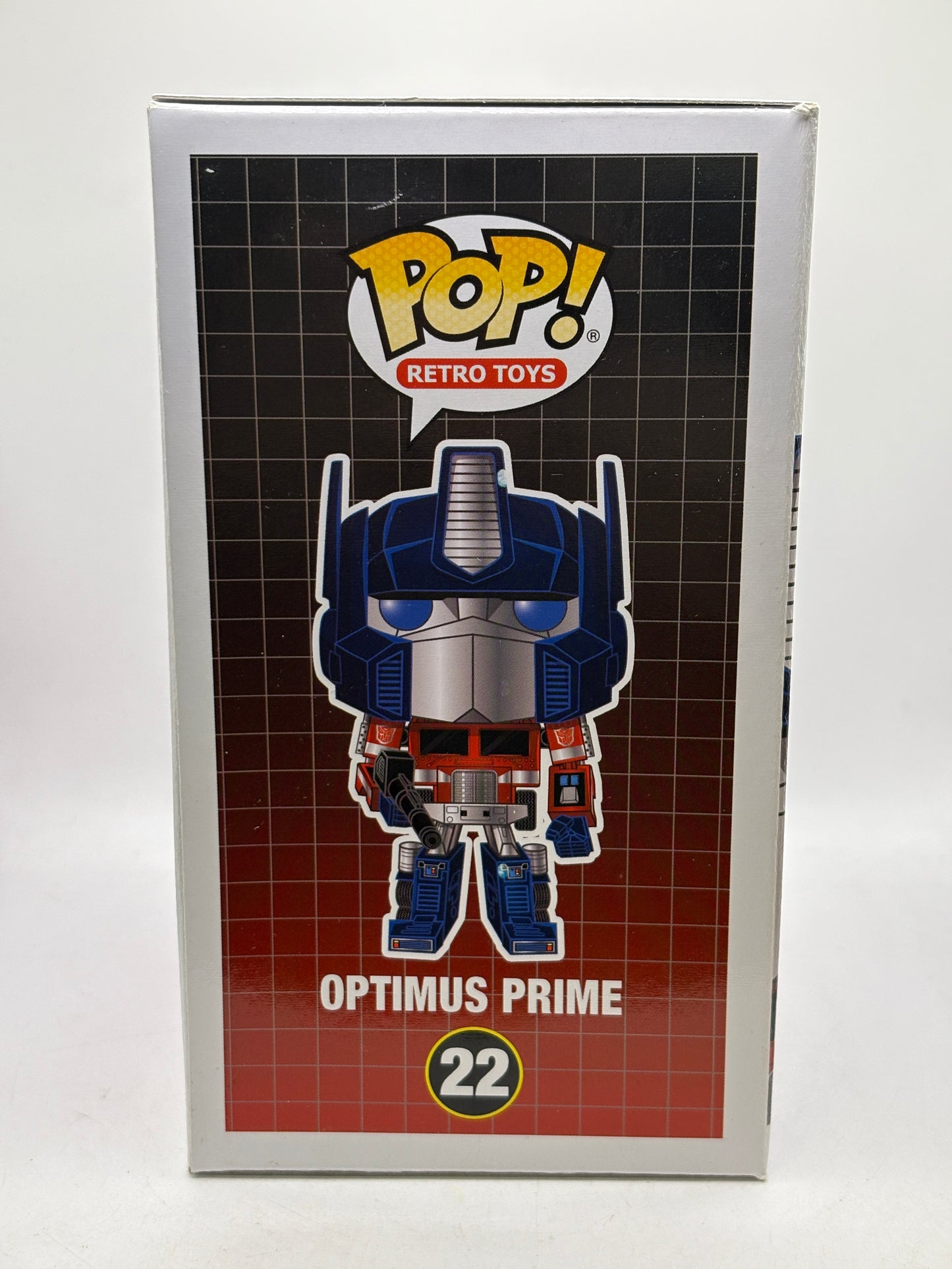 Funko POP! Retro Toys Transformers #22 Optimus Prime Vinyl Figure