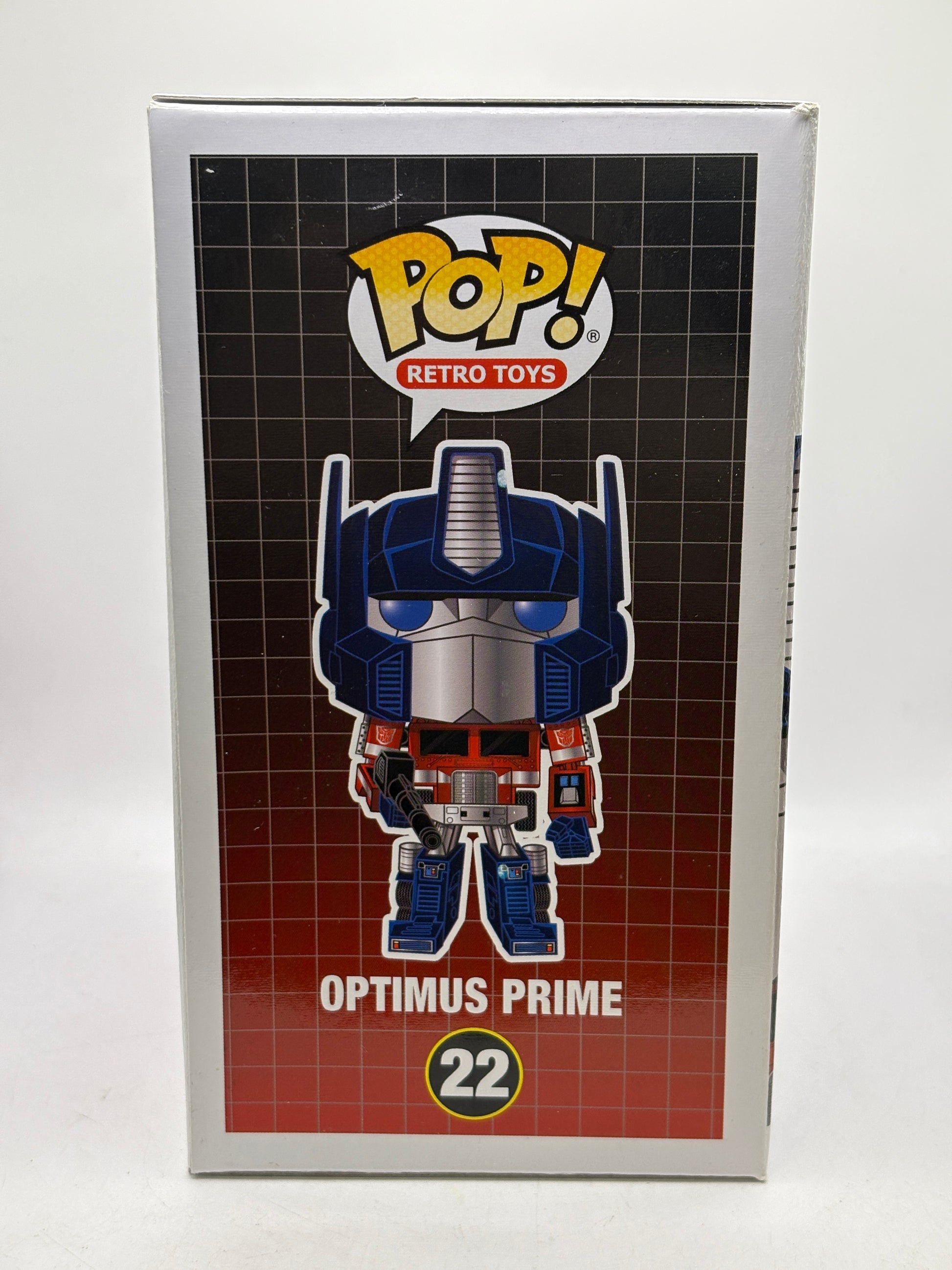 Funko POP! Retro Toys Transformers #22 Optimus Prime Vinyl Figure image 4