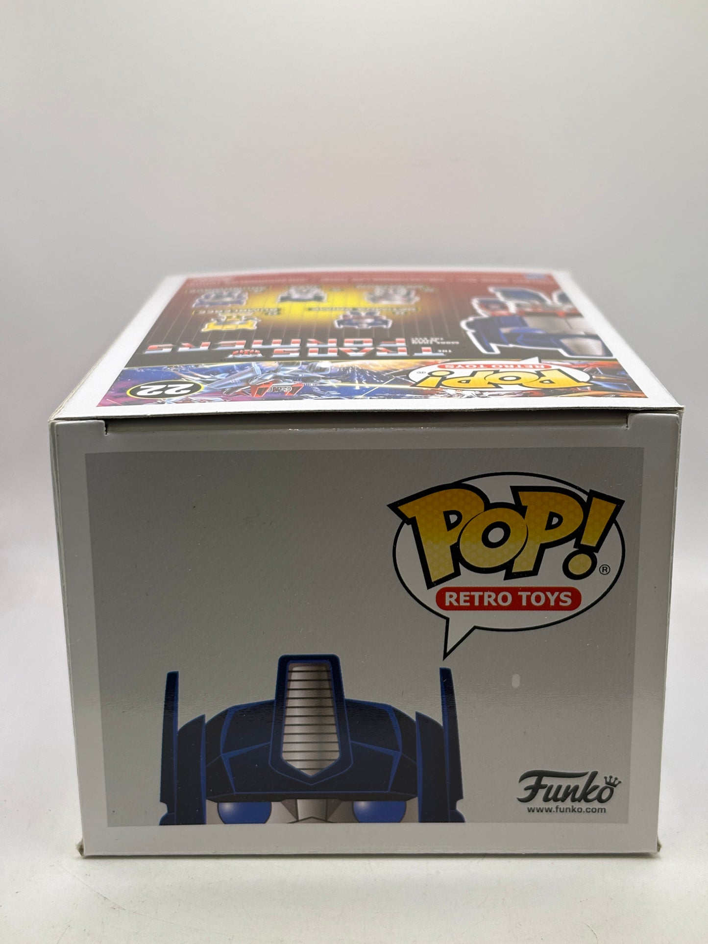 Funko POP! Retro Toys Transformers #22 Optimus Prime Vinyl Figure