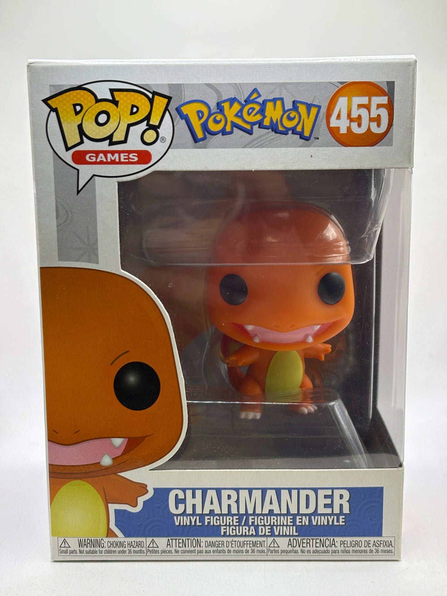 Funko POP! Games Pokemon #455 Charmander Vinyl Figure