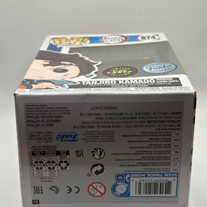 Funko POP! Animation Demon Slayer #874 Tanjiro Kamado Limited Glow Chase FRENLY BRICKS - Open 7 Days