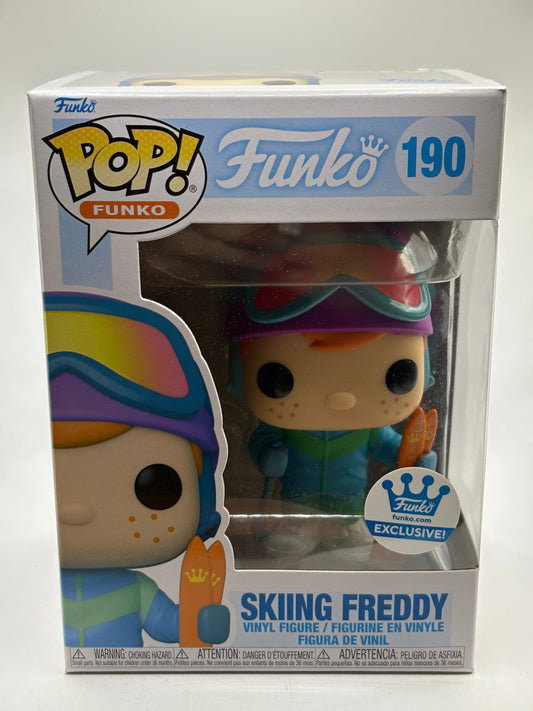 Funko POP! Funko #190 Skiing Freddy Funko Shop Exclusive FRENLY BRICKS - Open 7 Days